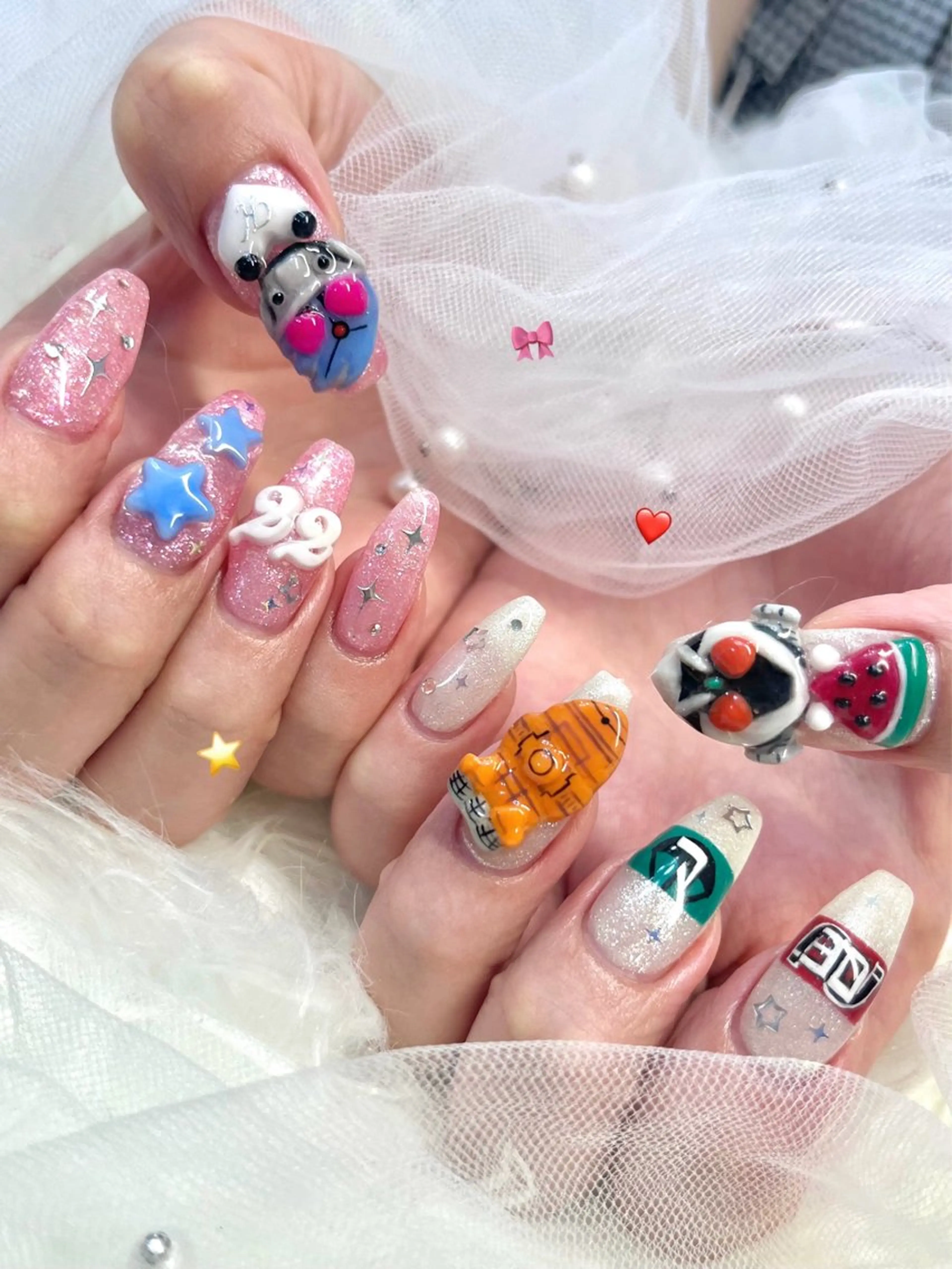 ネイル 🌷 MIO🌷のネイルデザイン