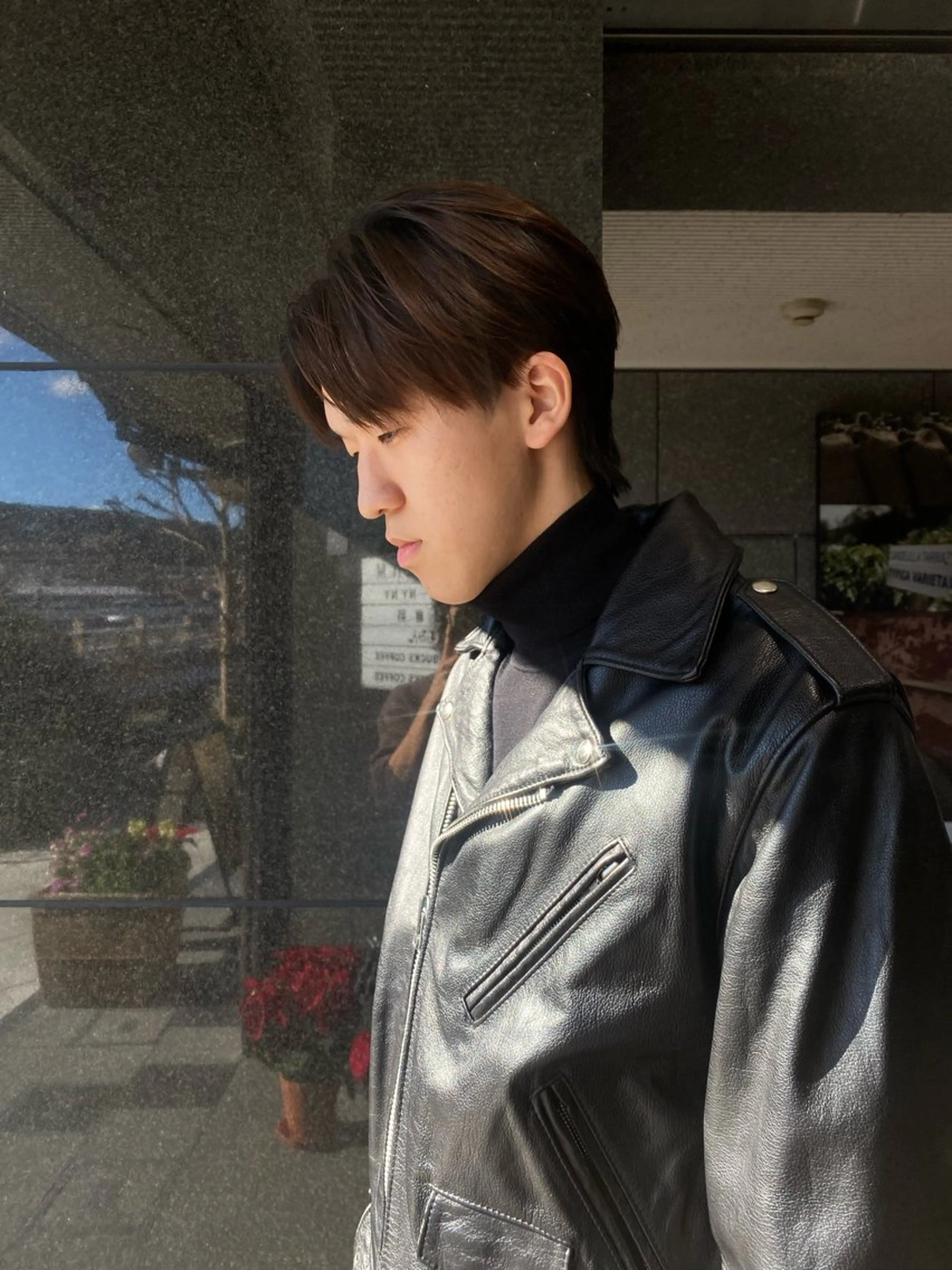 メンズ 松村明門/メンズ カット/メンズパーマのヘアスタイル