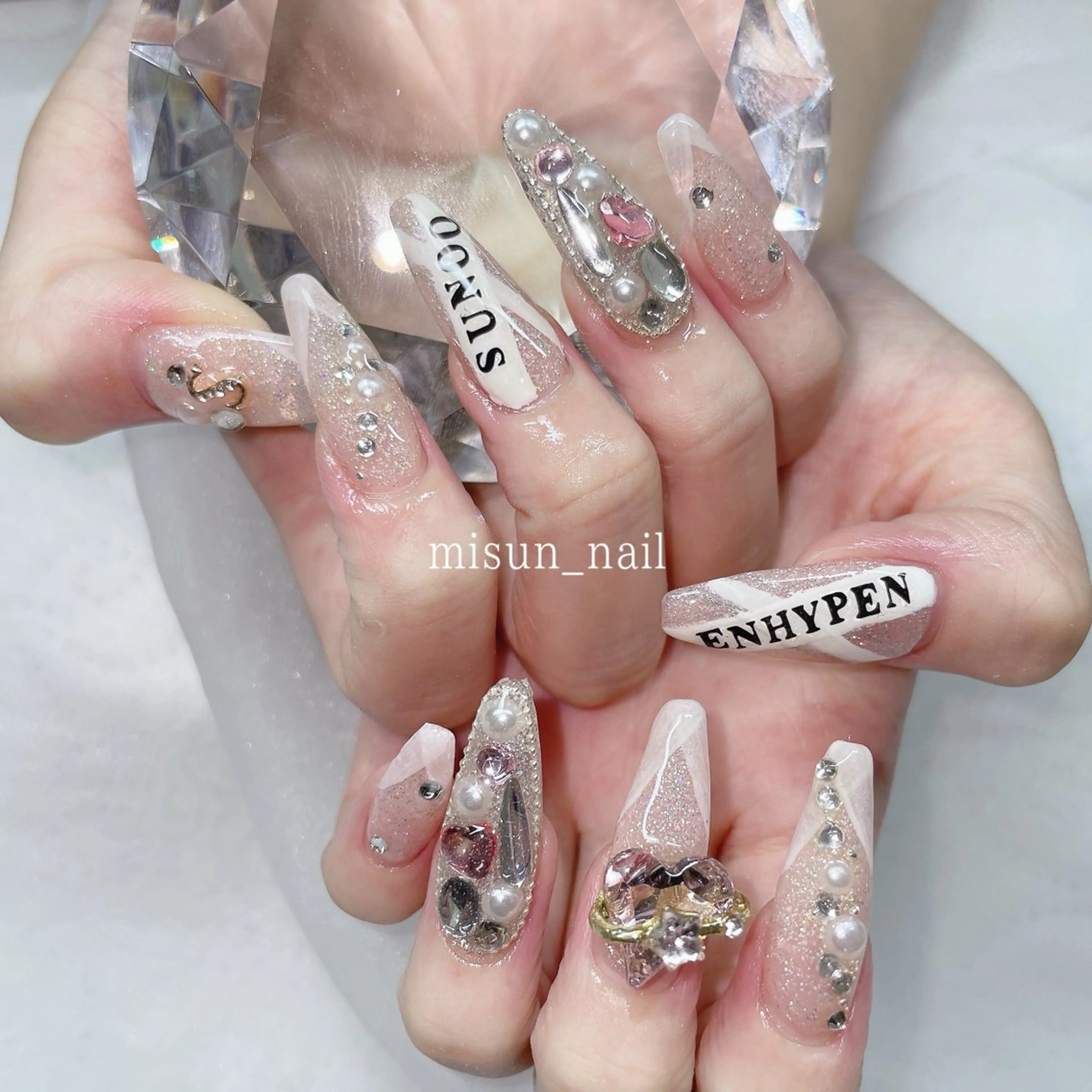 ネイル misun_nail所属・misun_ nailのネイルデザイン