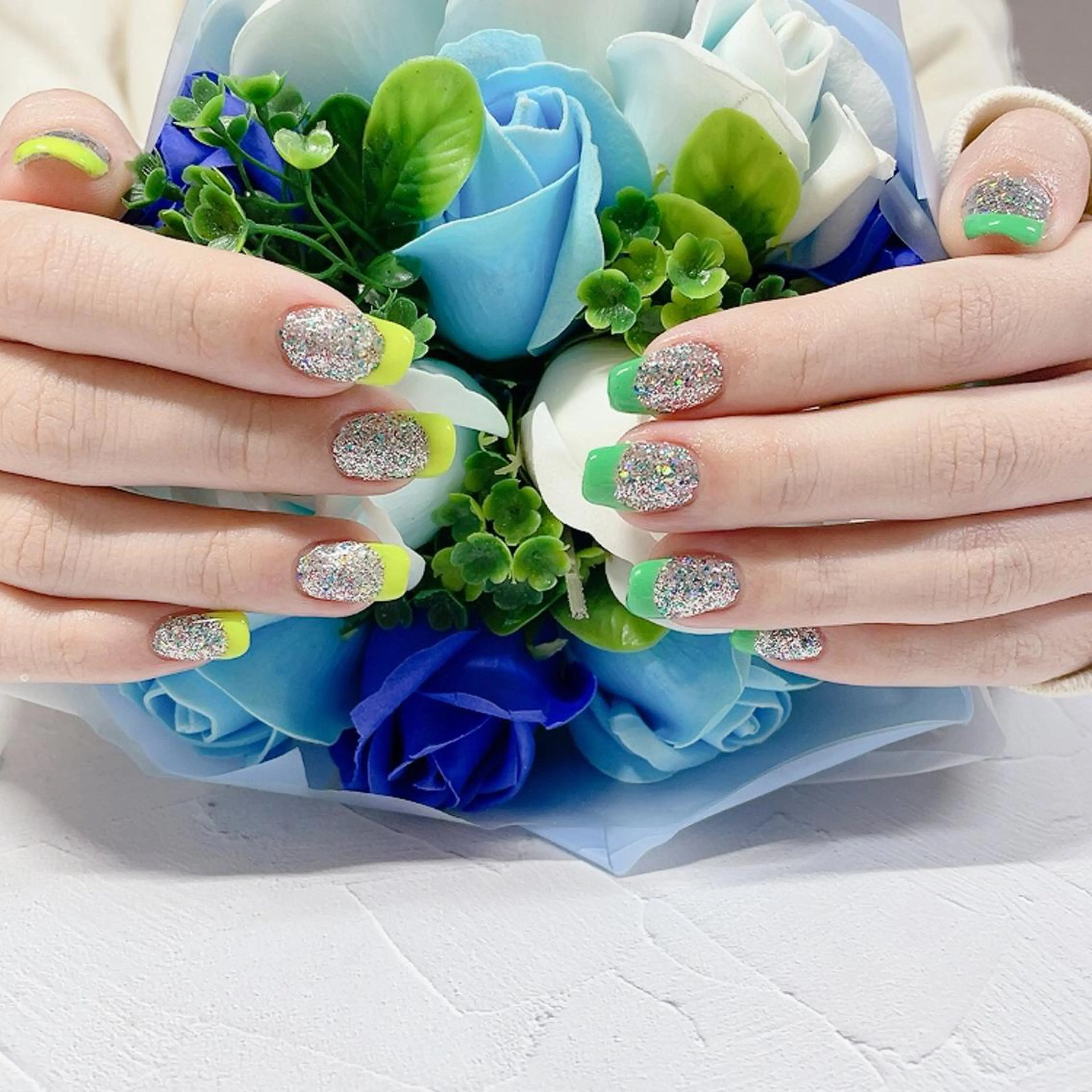 ネイル 奥園 良恵のネイルデザイン