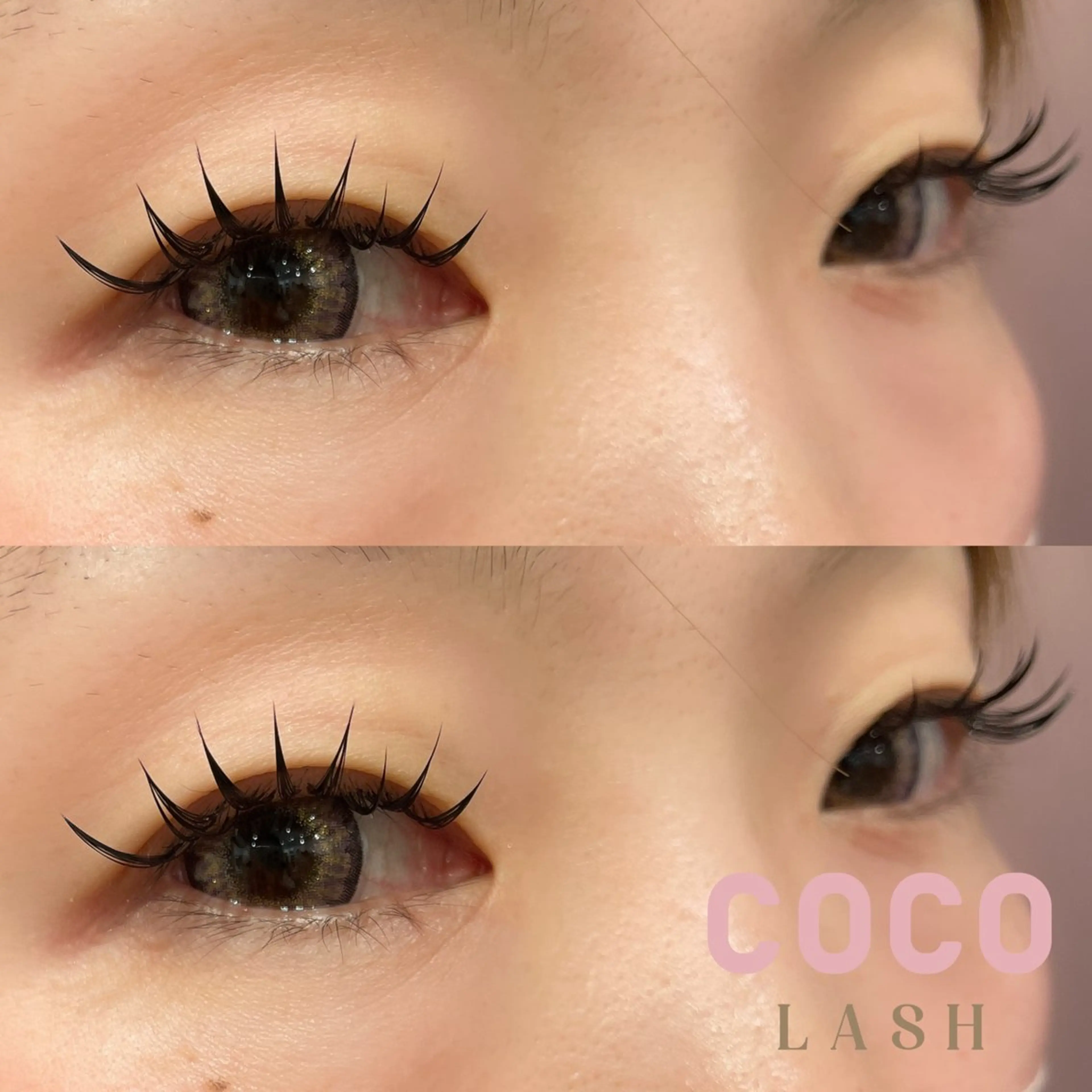 マツエク・マツパ 野村 智美のマツエク・マツパデザイン