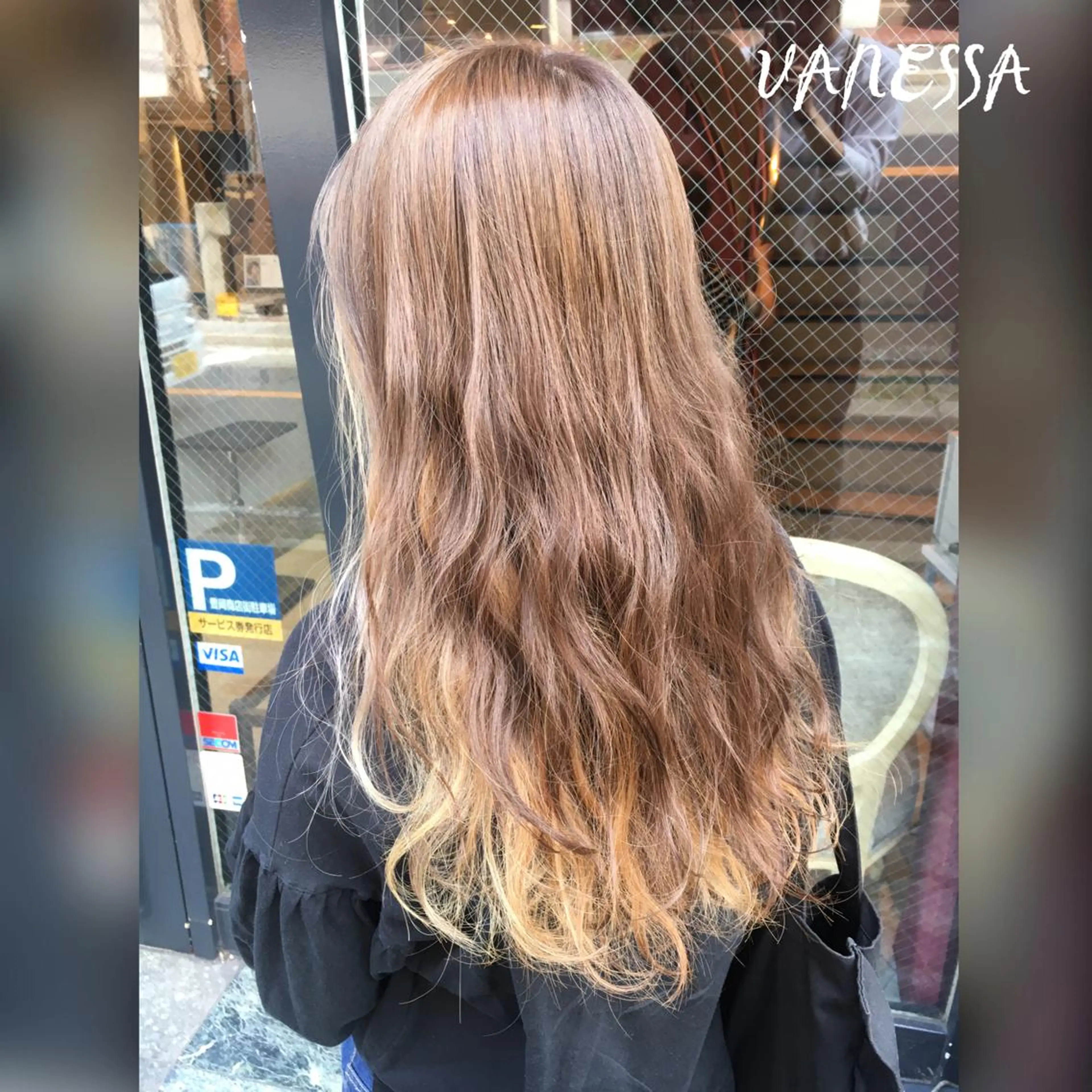 ロング カラー ダブルカラー インナーカラー トリートメント THE AWESUM所属・メンズスタイル強化中 TONNY（トニー）のヘアスタイル