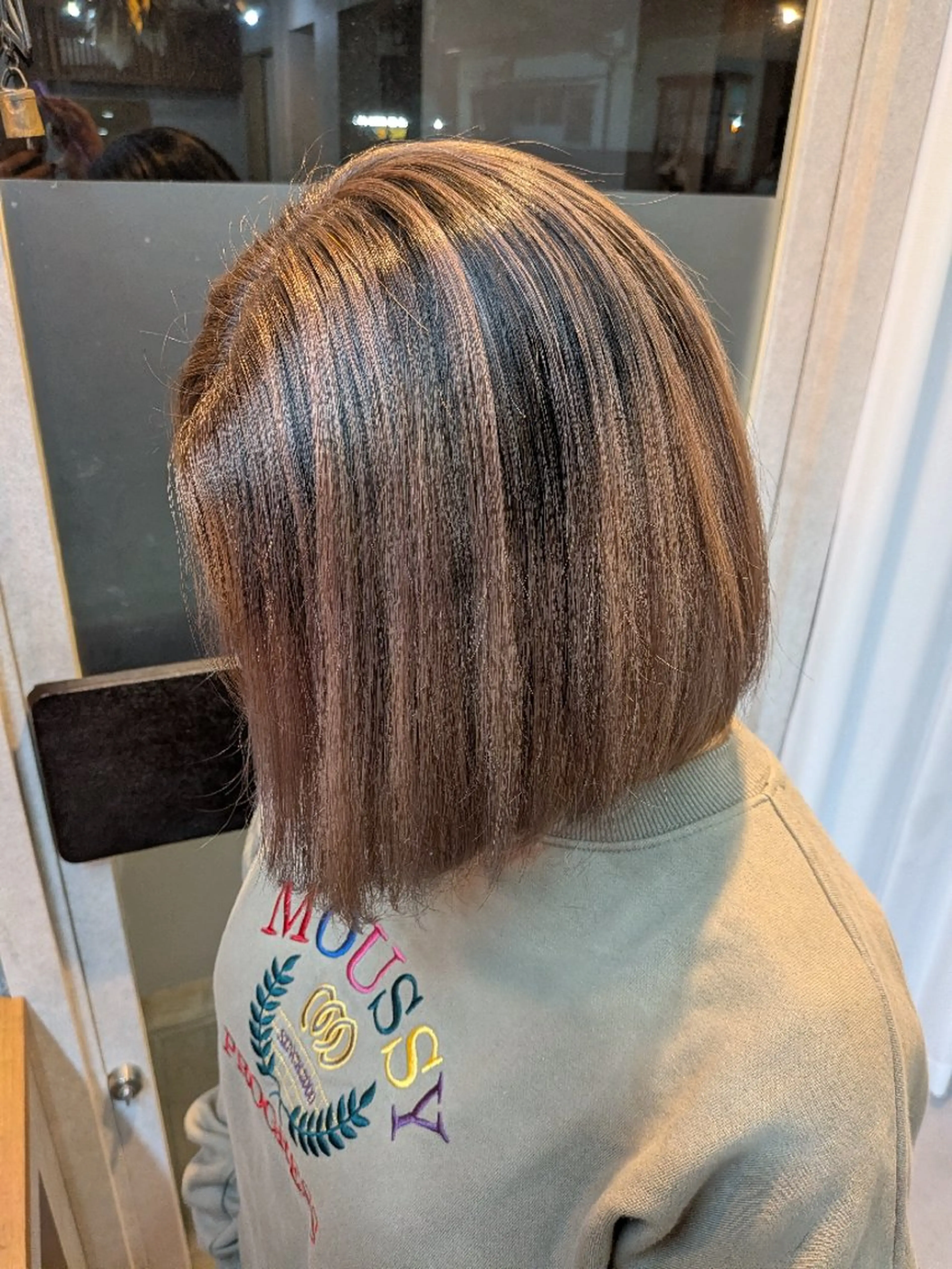 ショート 西川 智葉のヘアスタイル