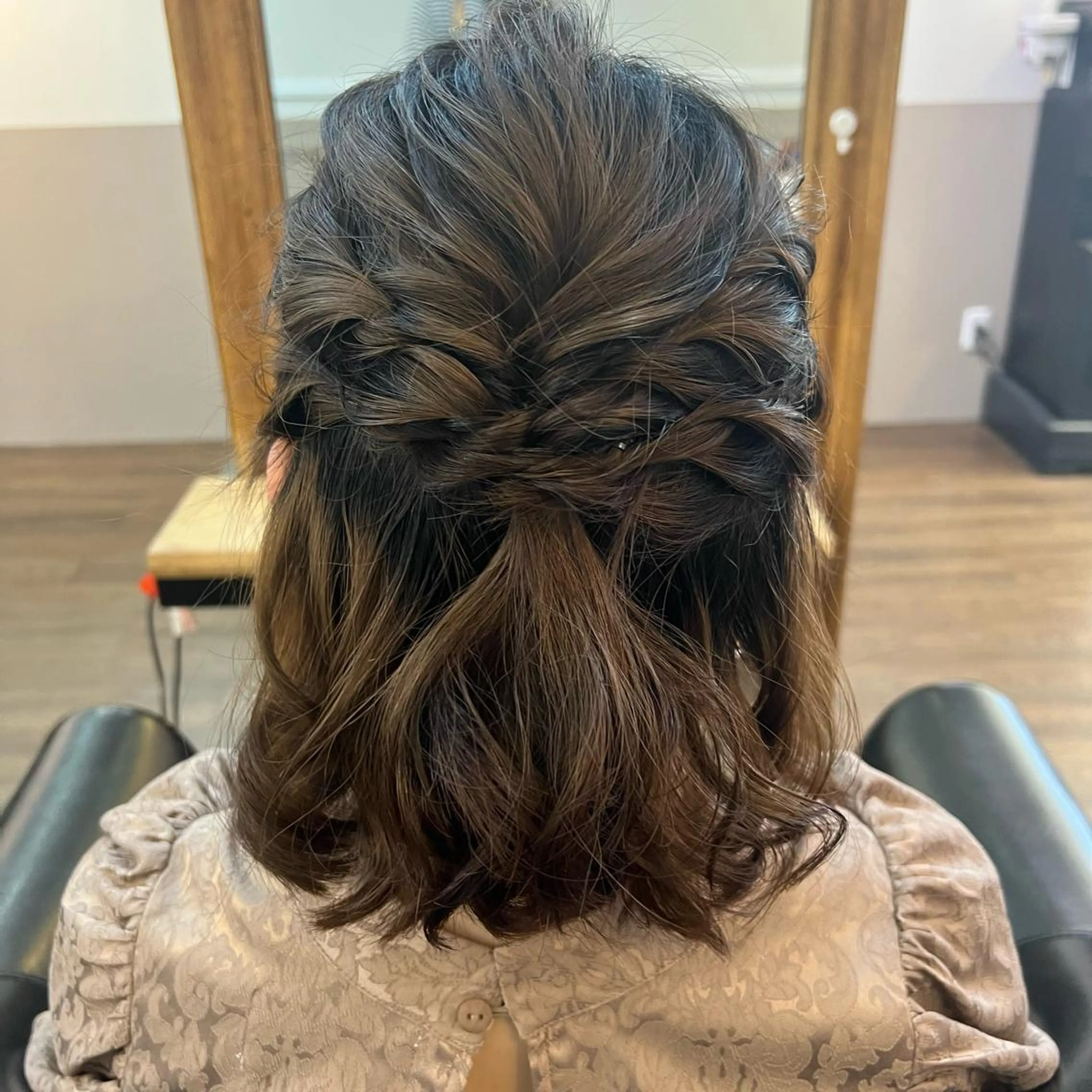 ミディアム new.本厚木所属・new.本厚木 みくのヘアスタイル