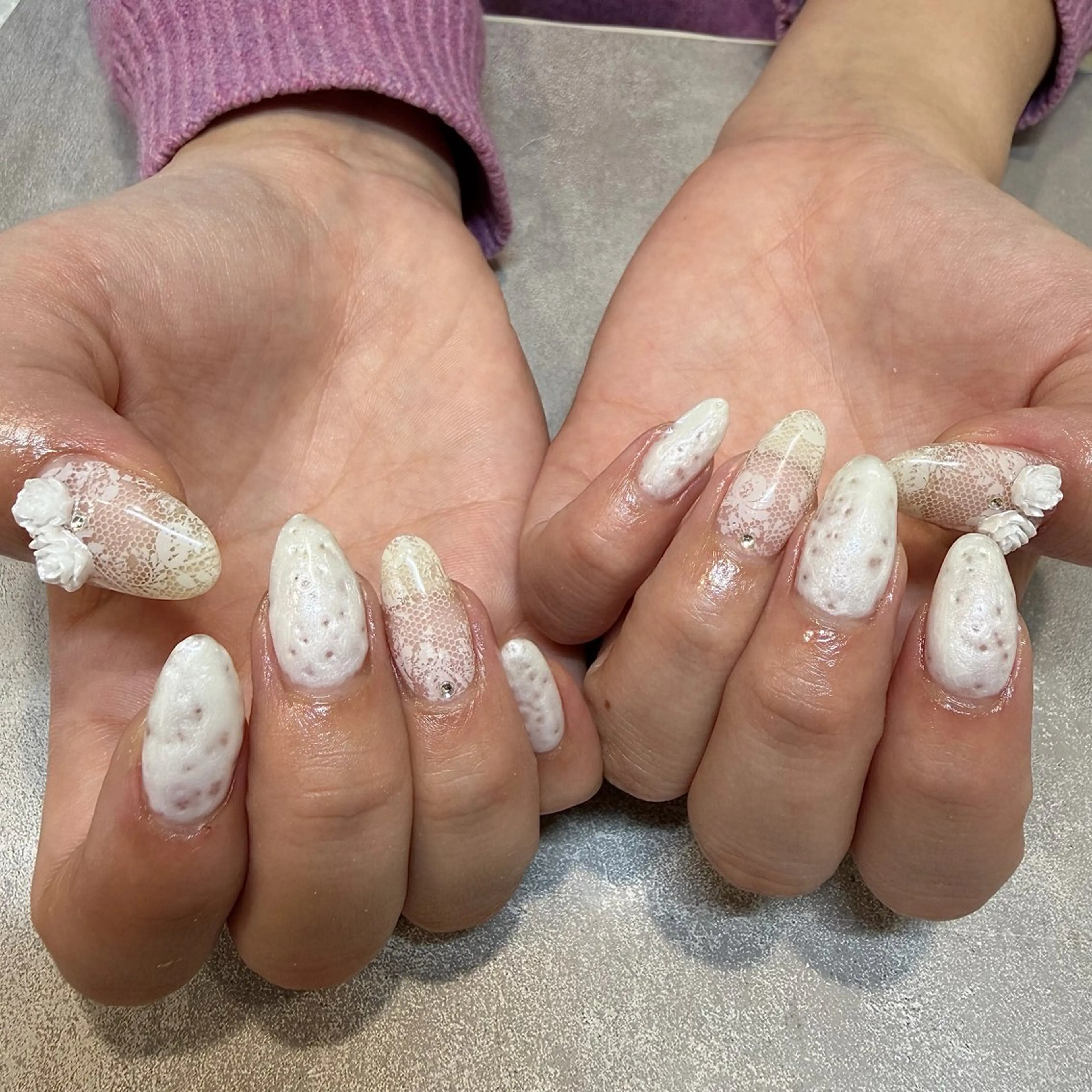 ネイル ハンドネイル 小野澤 紗智のネイルデザイン