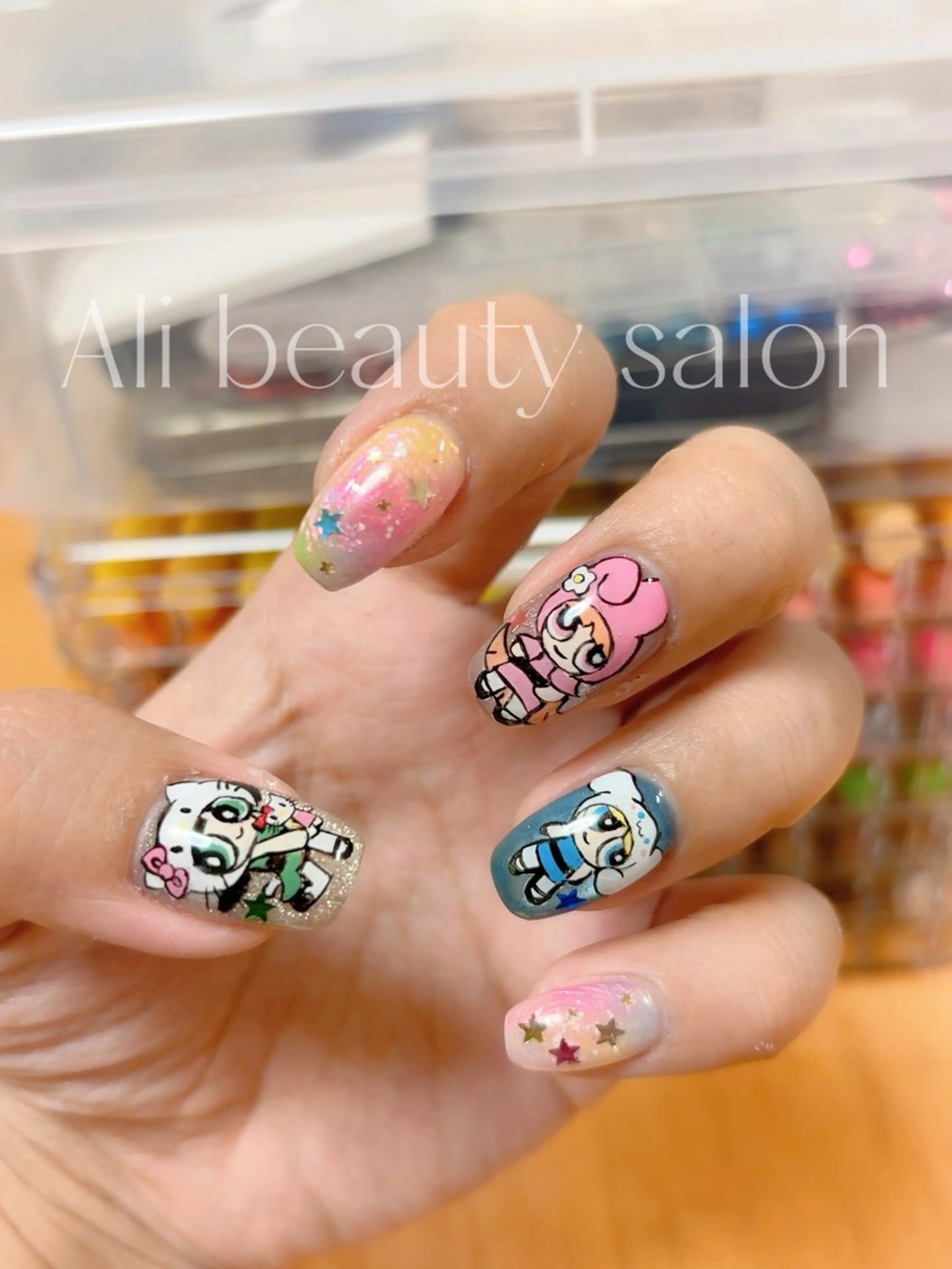 ネイル Ali 新小岩 ネイル専門のネイルデザイン
