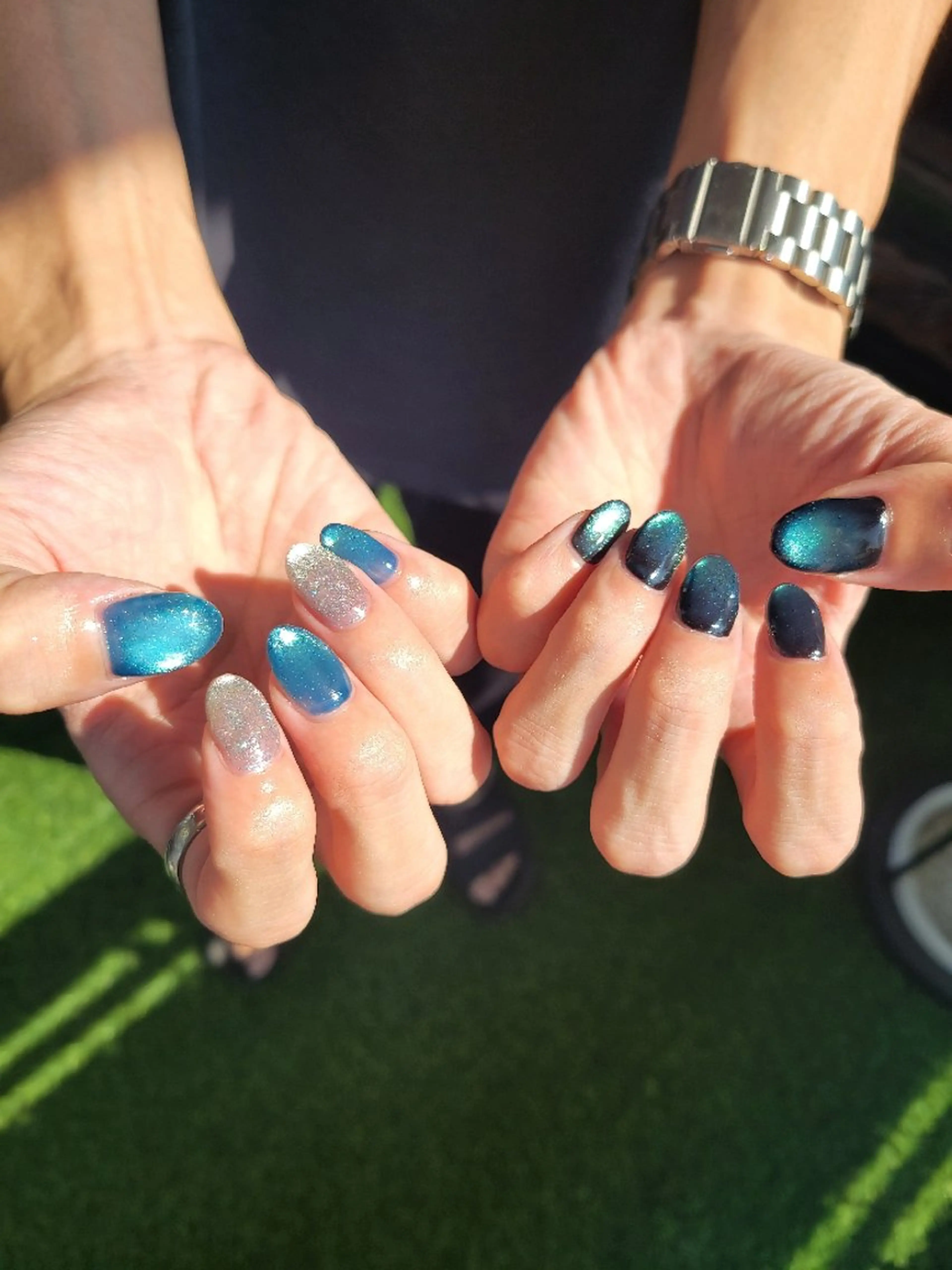 ネイル メンズネイル ハンドネイル 🌺chimu🌺 予約リクエスト可能☆のネイルデザイン