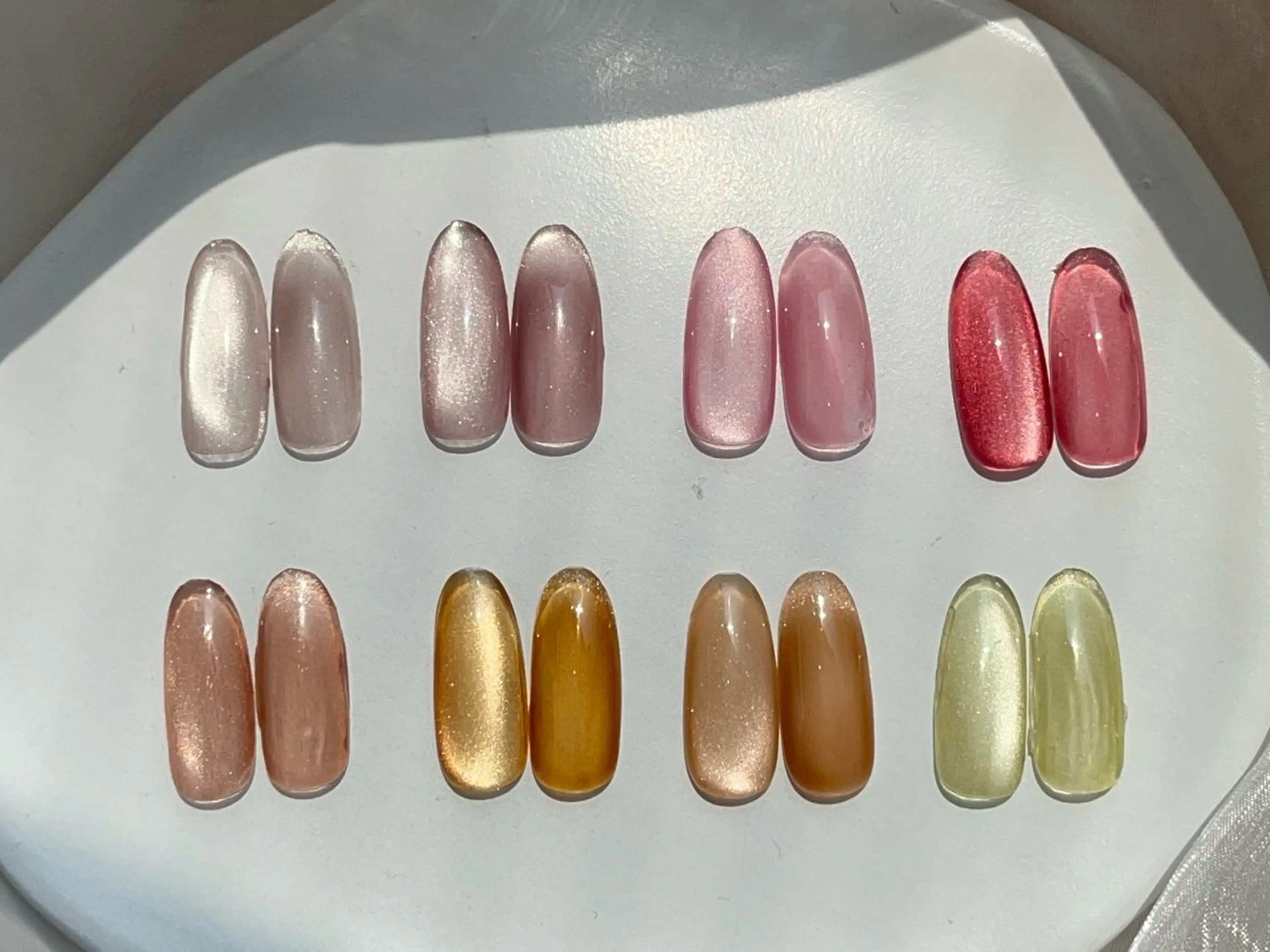 ネイル マグネットネイル ハンドネイル chipie yuuのネイルデザイン