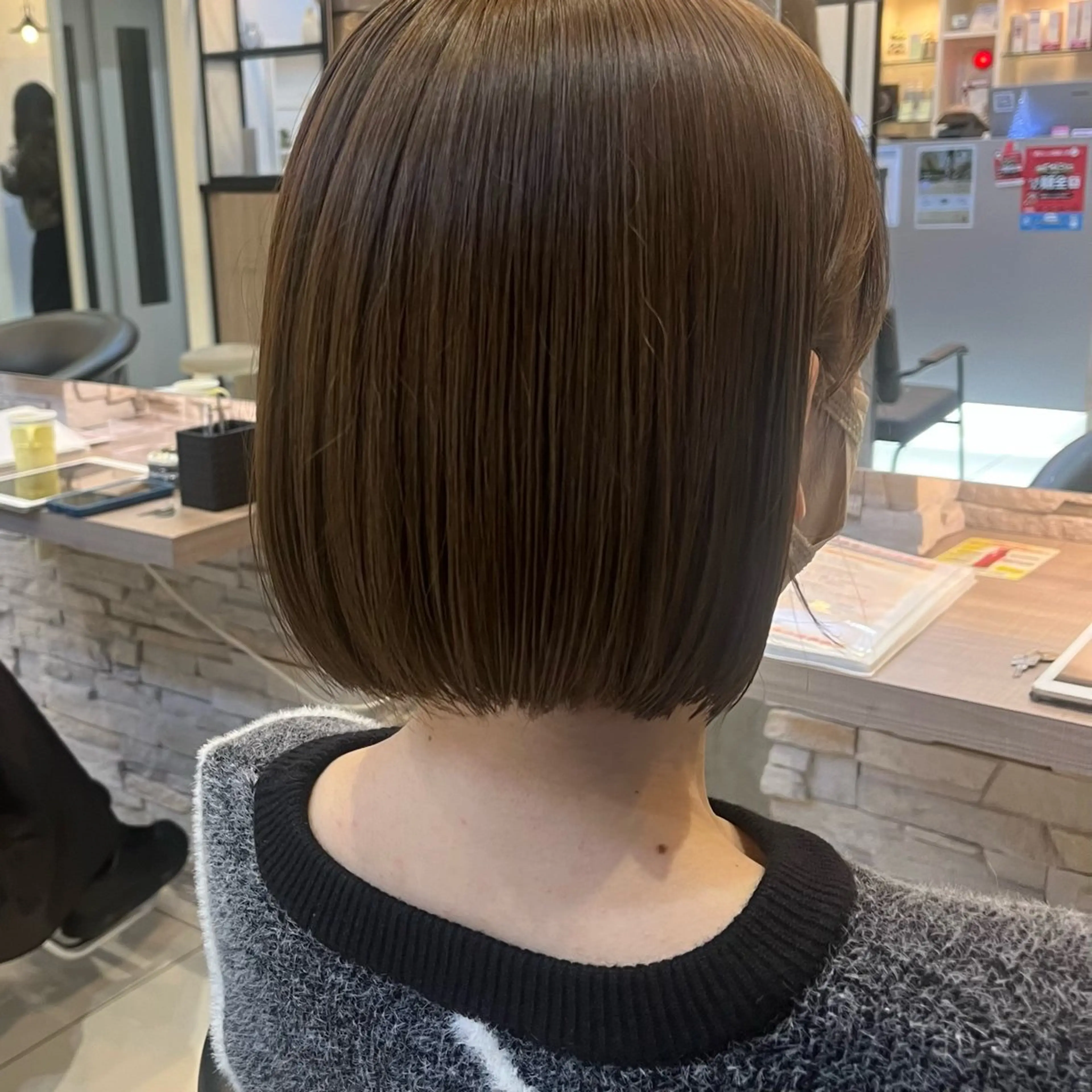 ショート dish所属・rimi tabeiのヘアスタイル