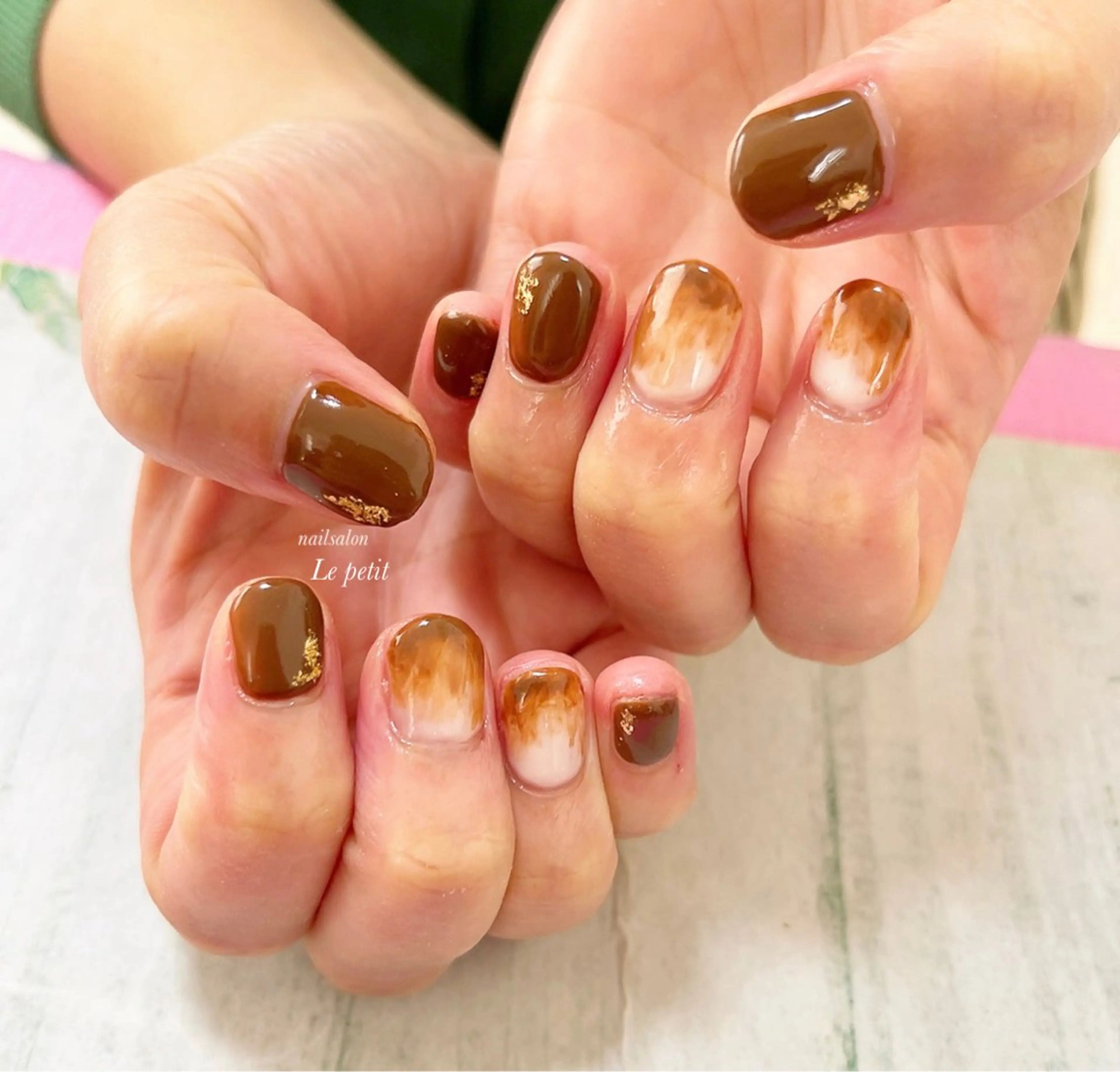 ネイル 石野 広佳のネイルデザイン