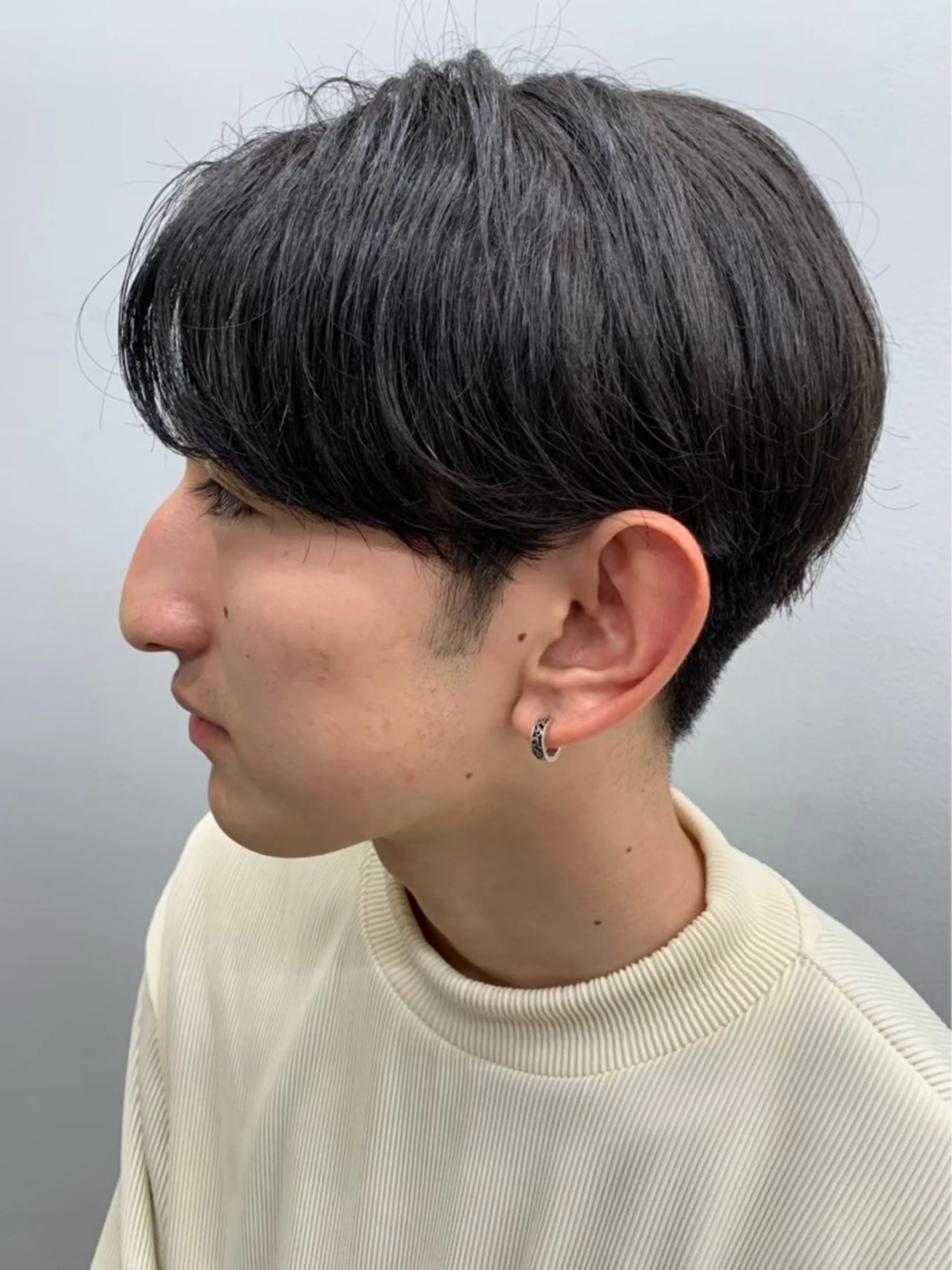 メンズ りっきー🦋河原町 髪質改善/縮毛矯正のヘアスタイル