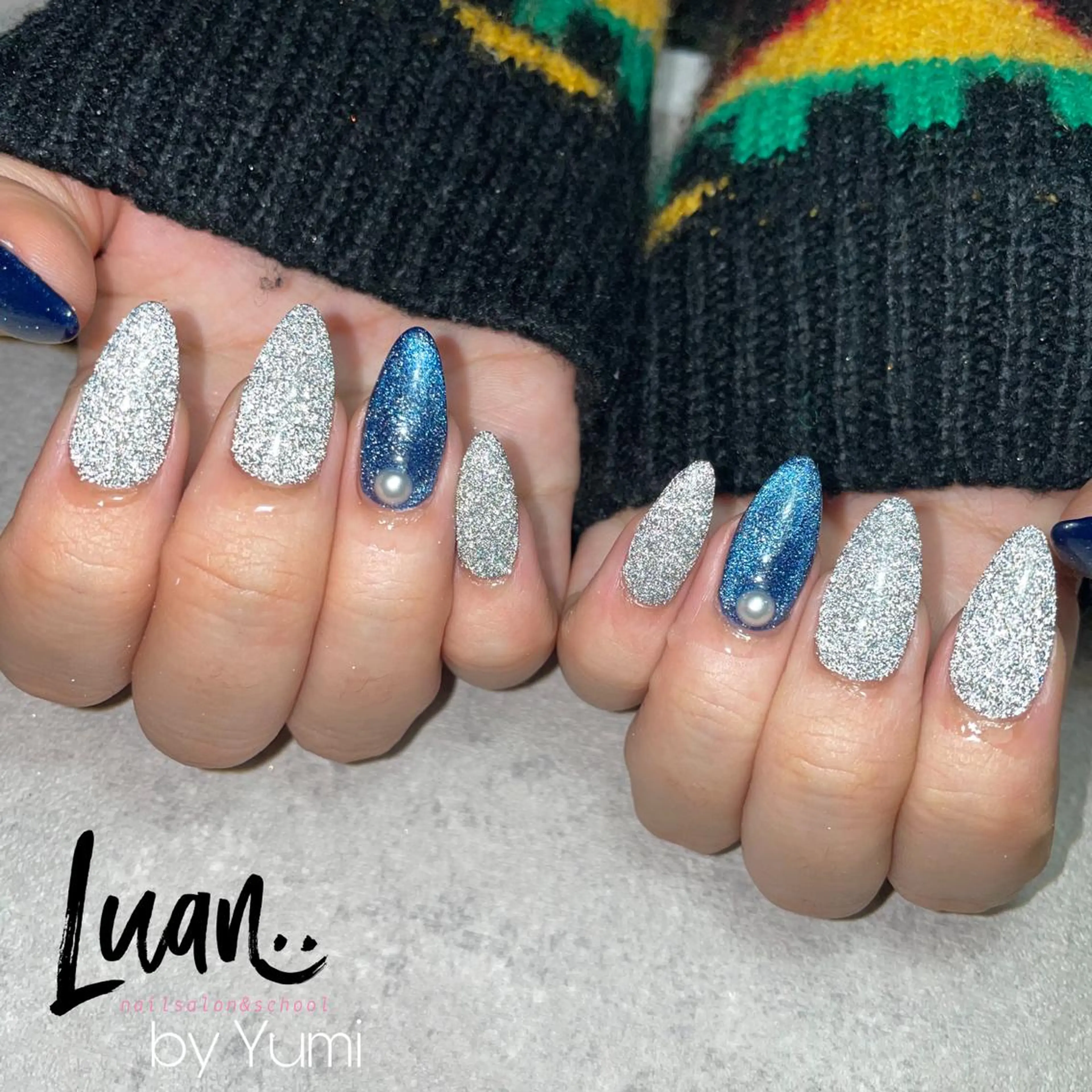ネイル nailsalon＆school  Luan所属・Luan Mioのネイルデザイン