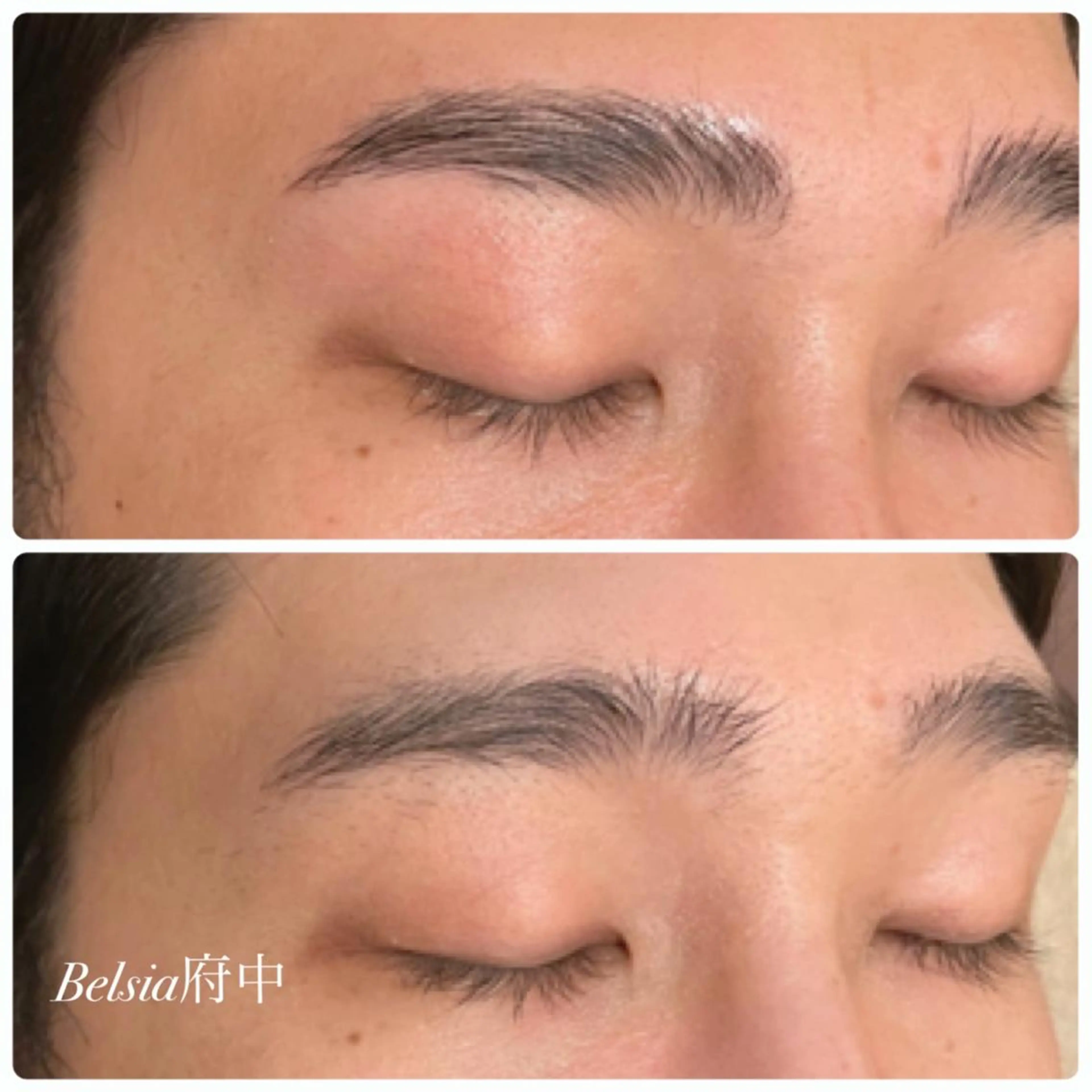 アイブロウ Belsia千歳烏山 ピーリング＆眉毛のエステ・リラクイメージ