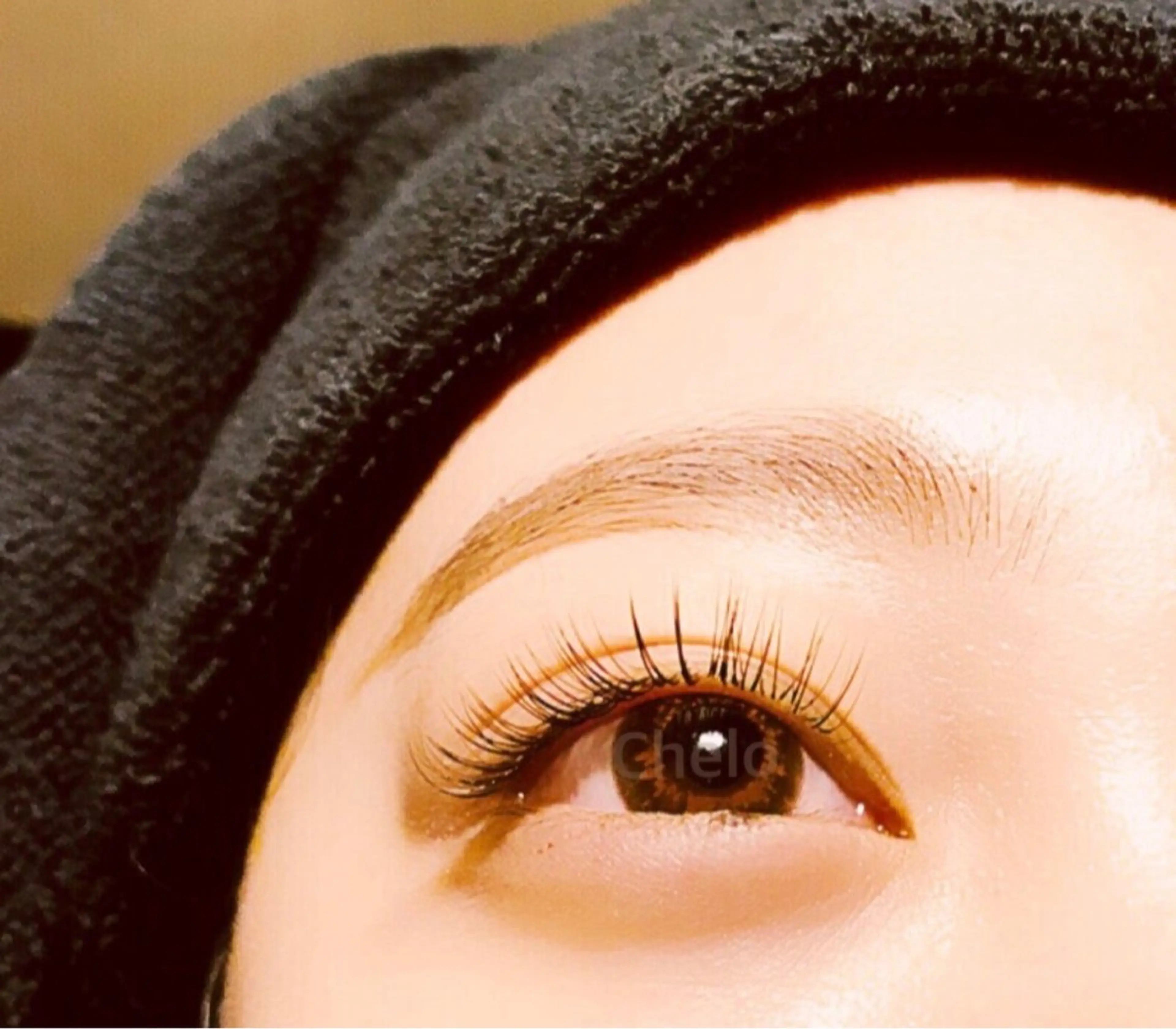 マツエク・マツパ フラットラッシュ BELLE U所属・BELLE  U KONDOの眉毛・アイブロウイメージ