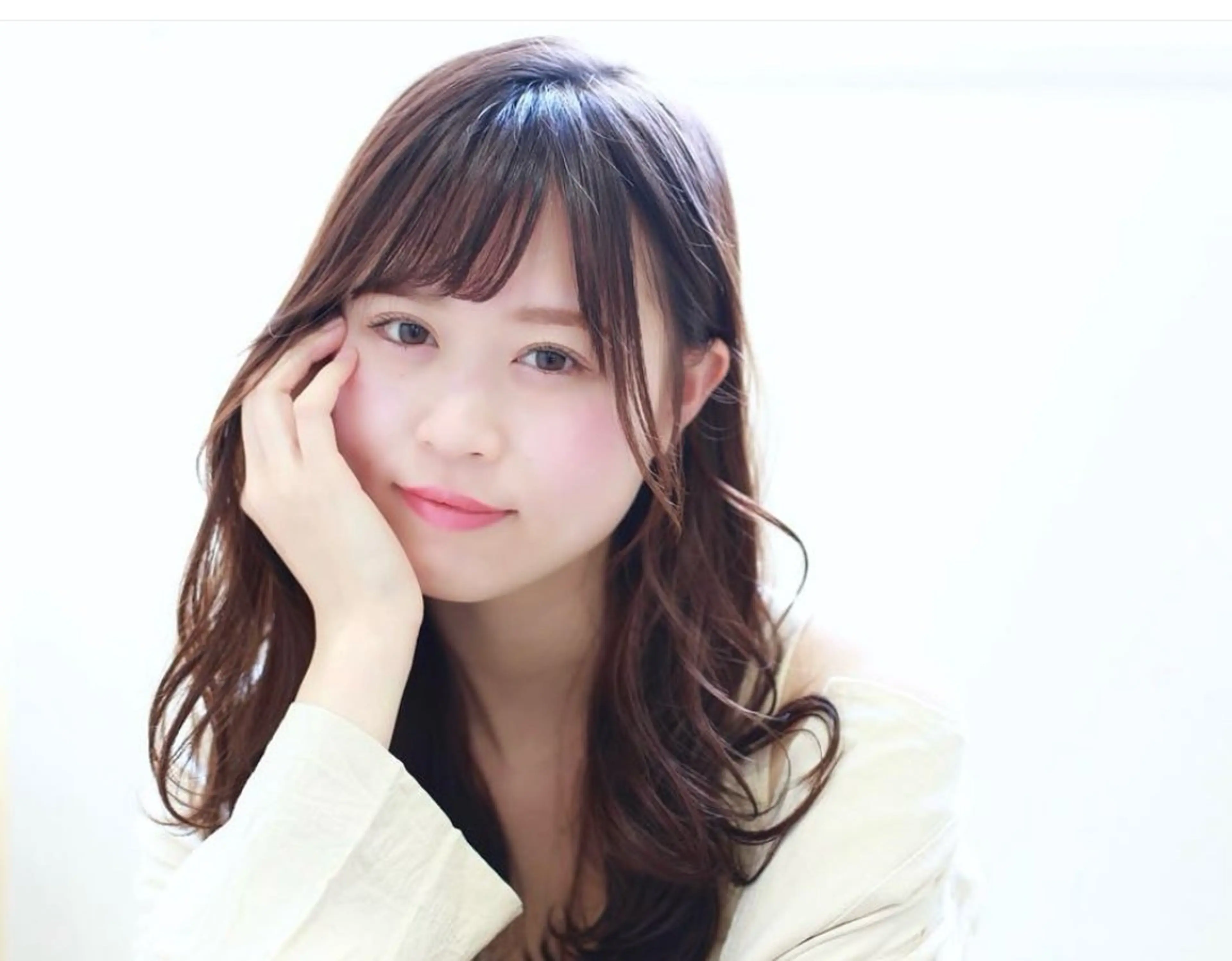 ロング カラー ブラウンカラー ピンクカラー ピンクブラウン カット ヘアカラー 佐藤里菜🎀 /モデル募集してますのヘアスタイル