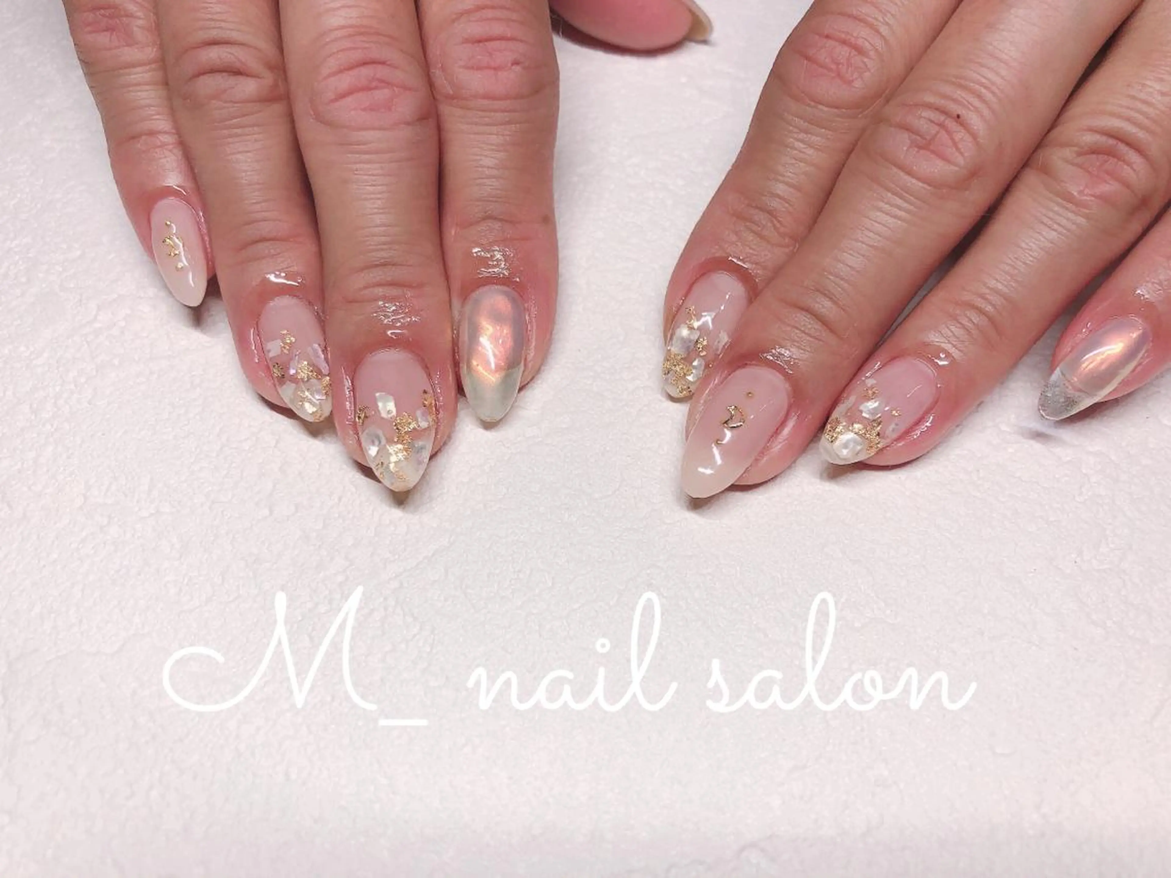 ネイル 持ち込み M_nail salon所属・M_ nail salonのネイルデザイン