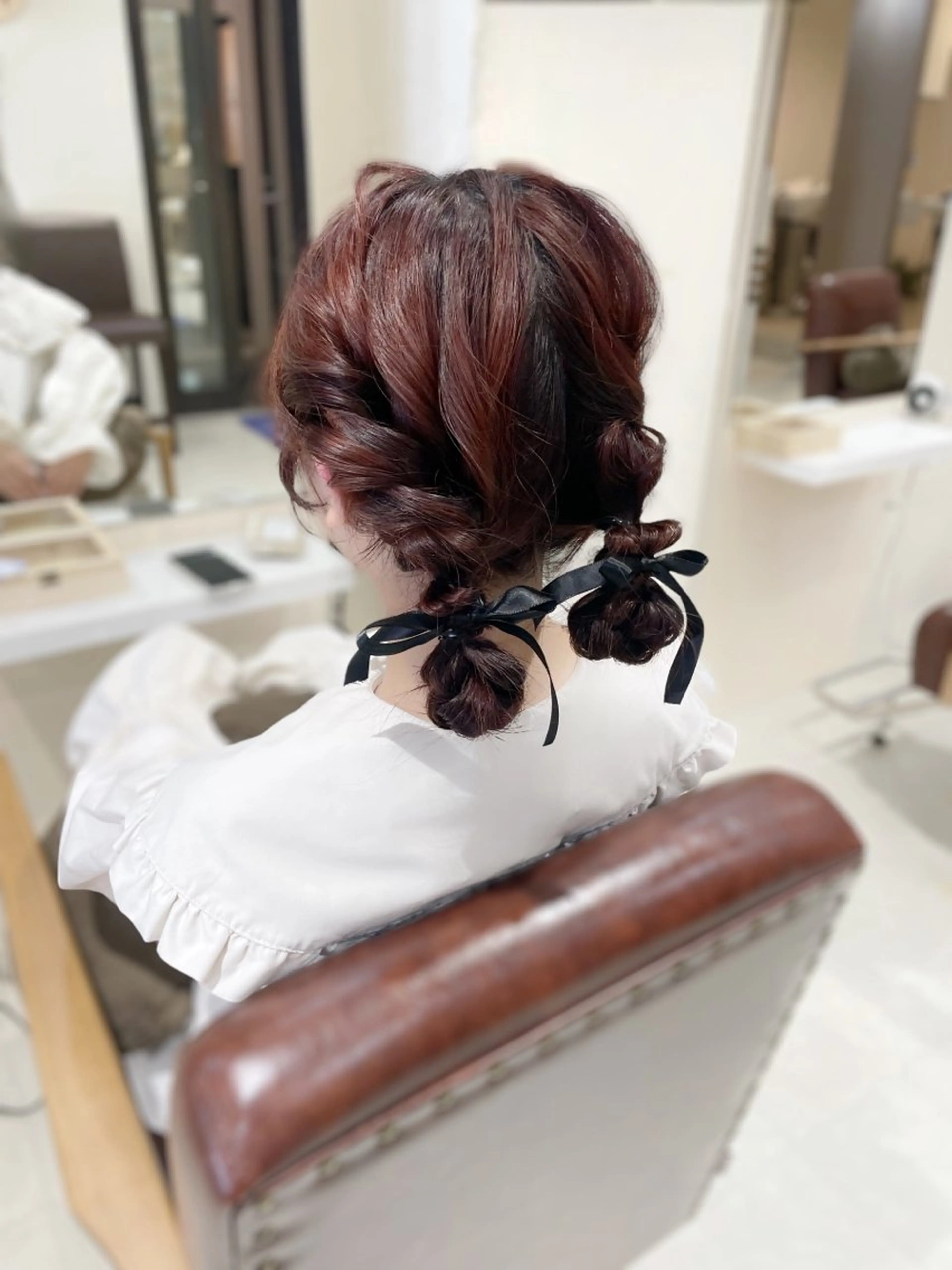 ヘアアレンジ celeste所属・KAI RIKAのヘアスタイル