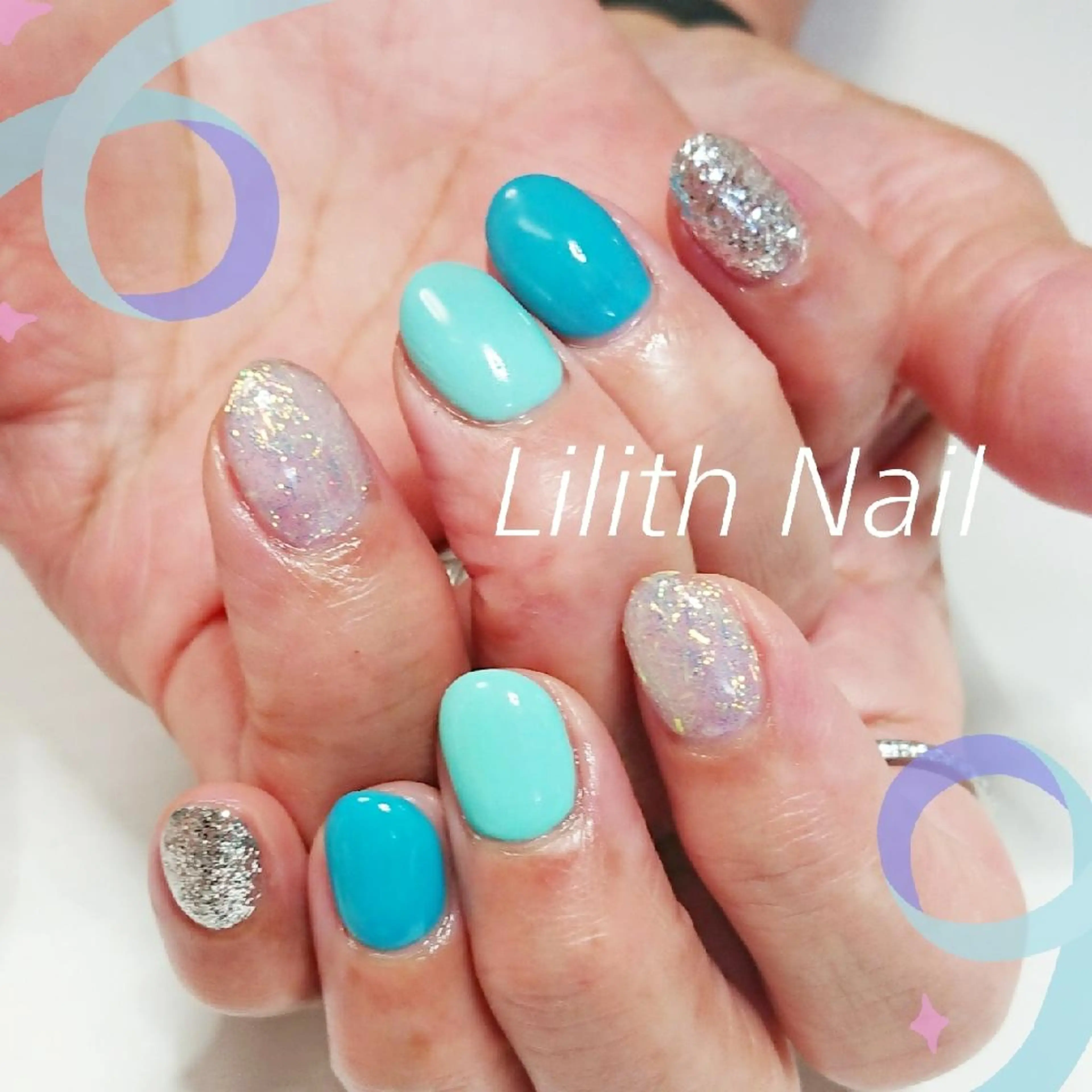ネイル ワンカラーネイル ハンドネイル Lilith Nailのネイルデザイン