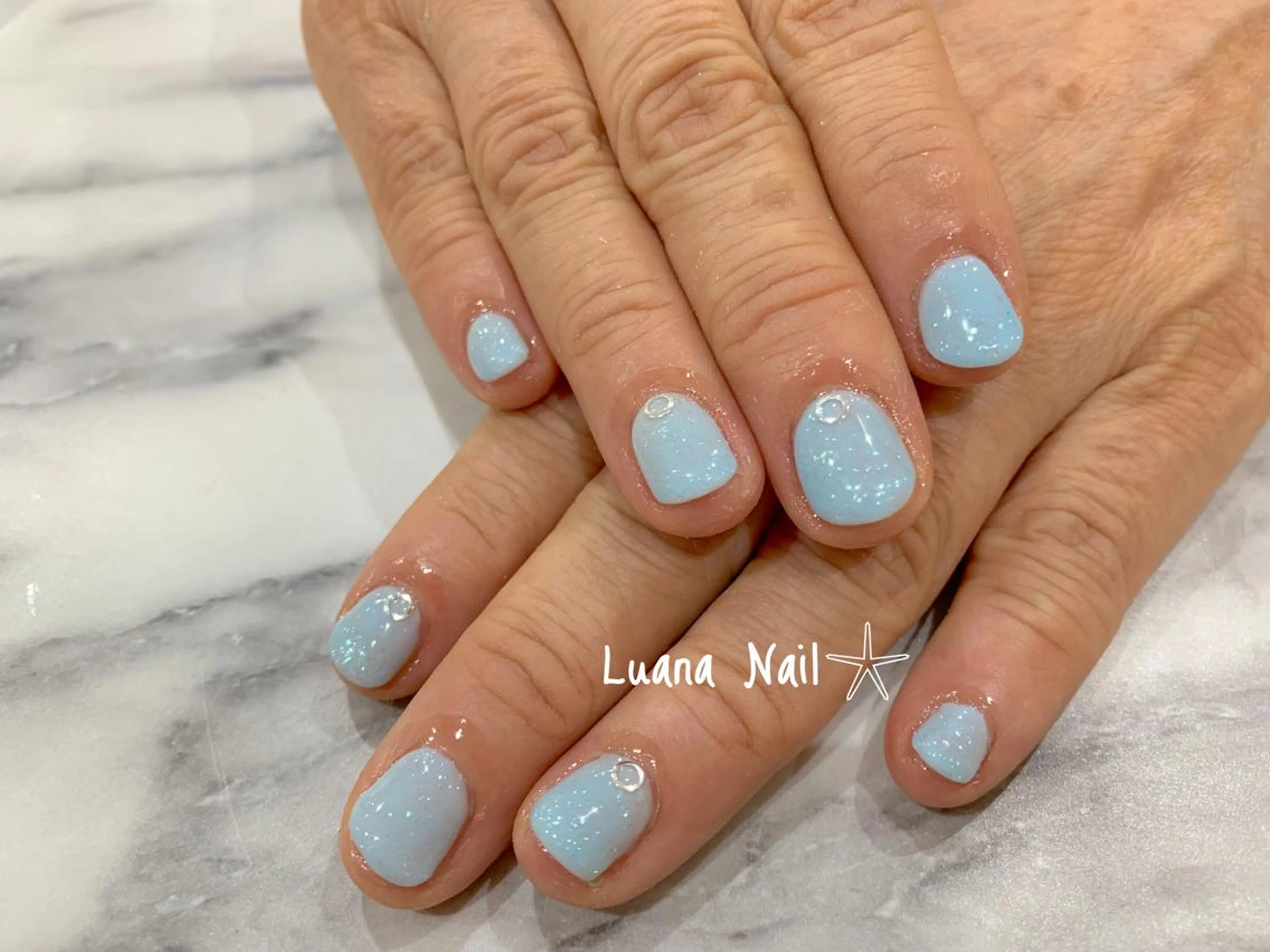 ネイル ハンドネイル BeauJu by Luana Nail所属・BeauJu by Luana Nailのネイルデザイン