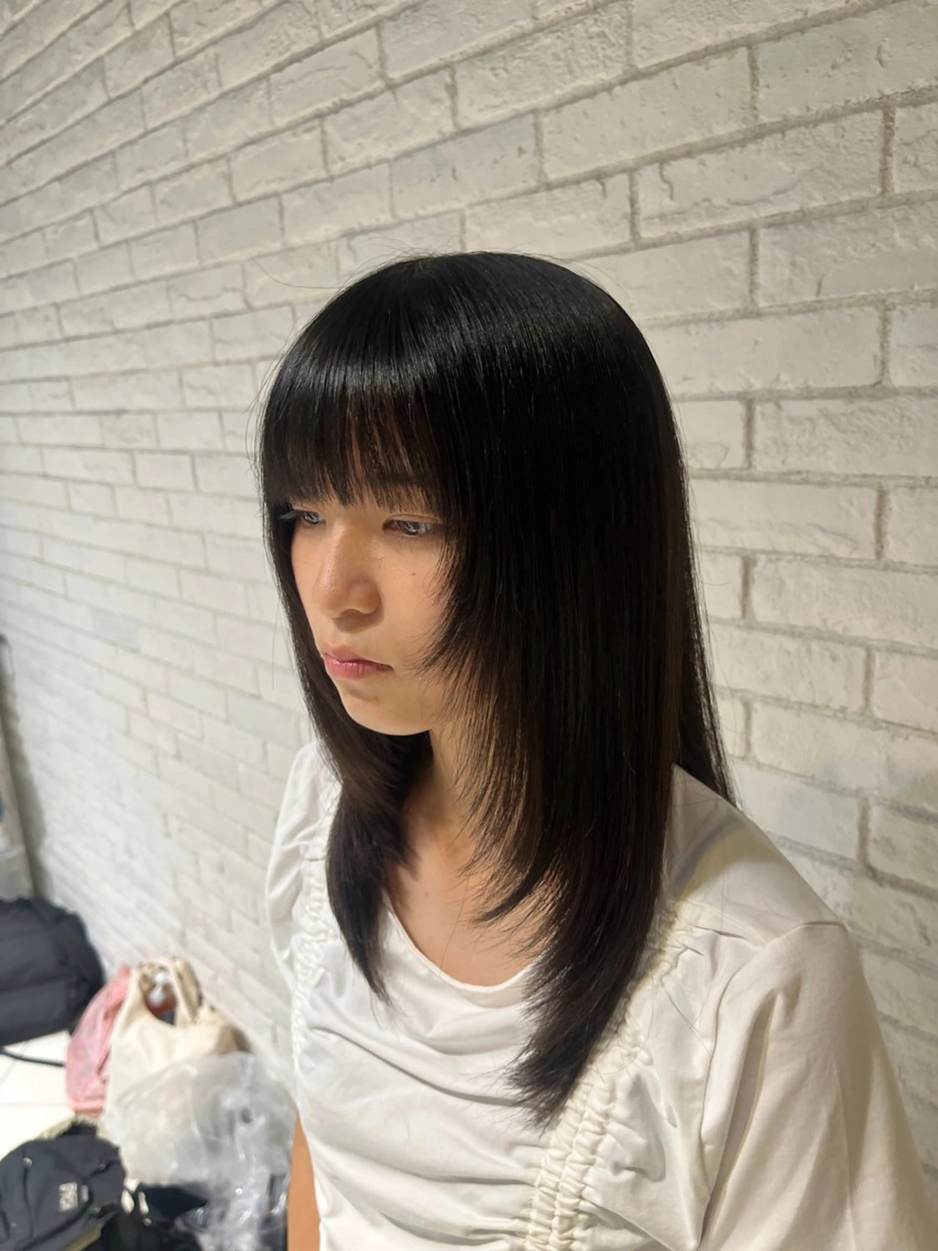 ロング レイヤーカット ロング Reverie　ZENKO国領店所属・くぼたひより /モデル様募集中のヘアスタイル