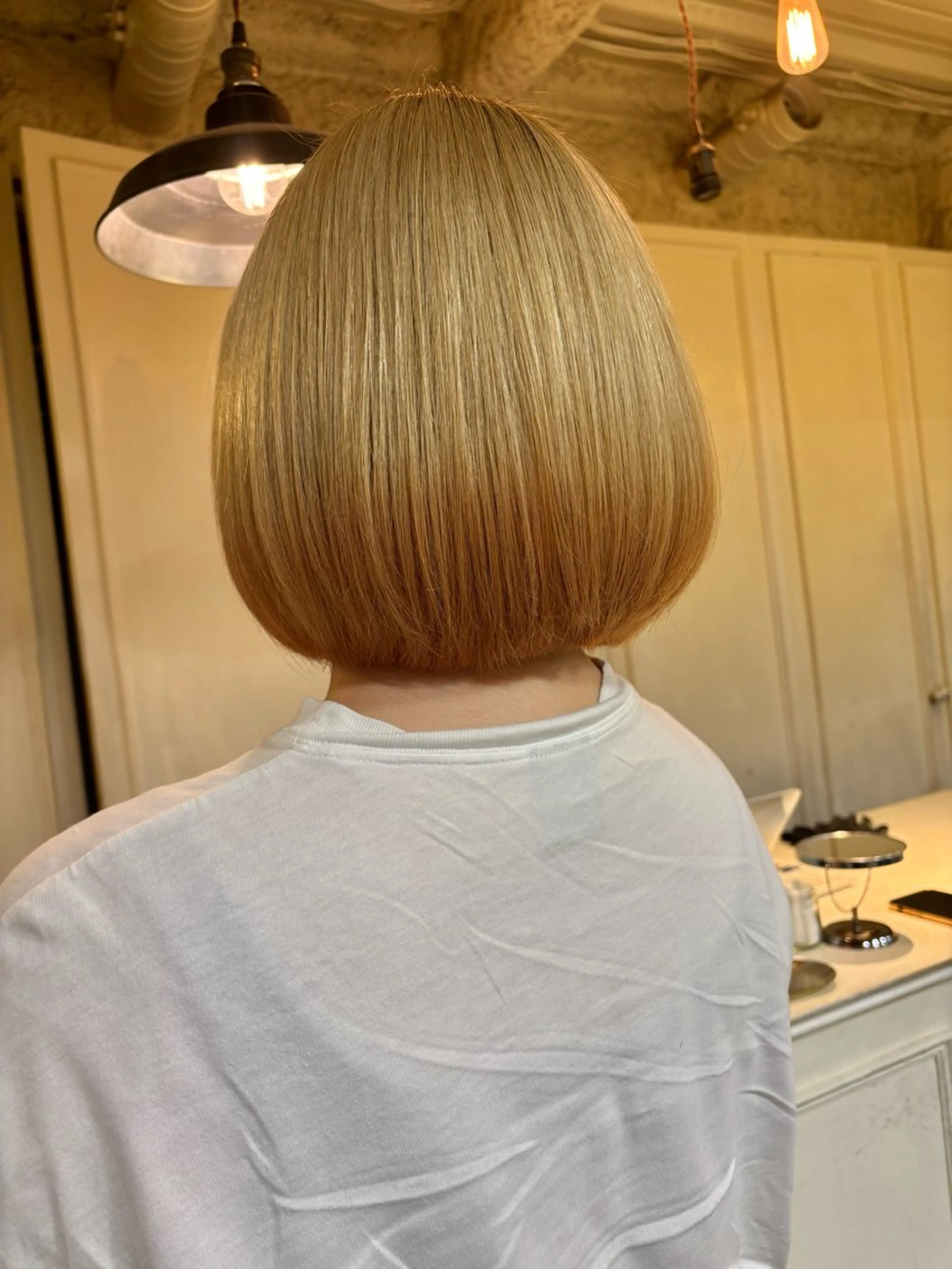 ショート トリートメント 《ro-ro》 みゆのヘアスタイル