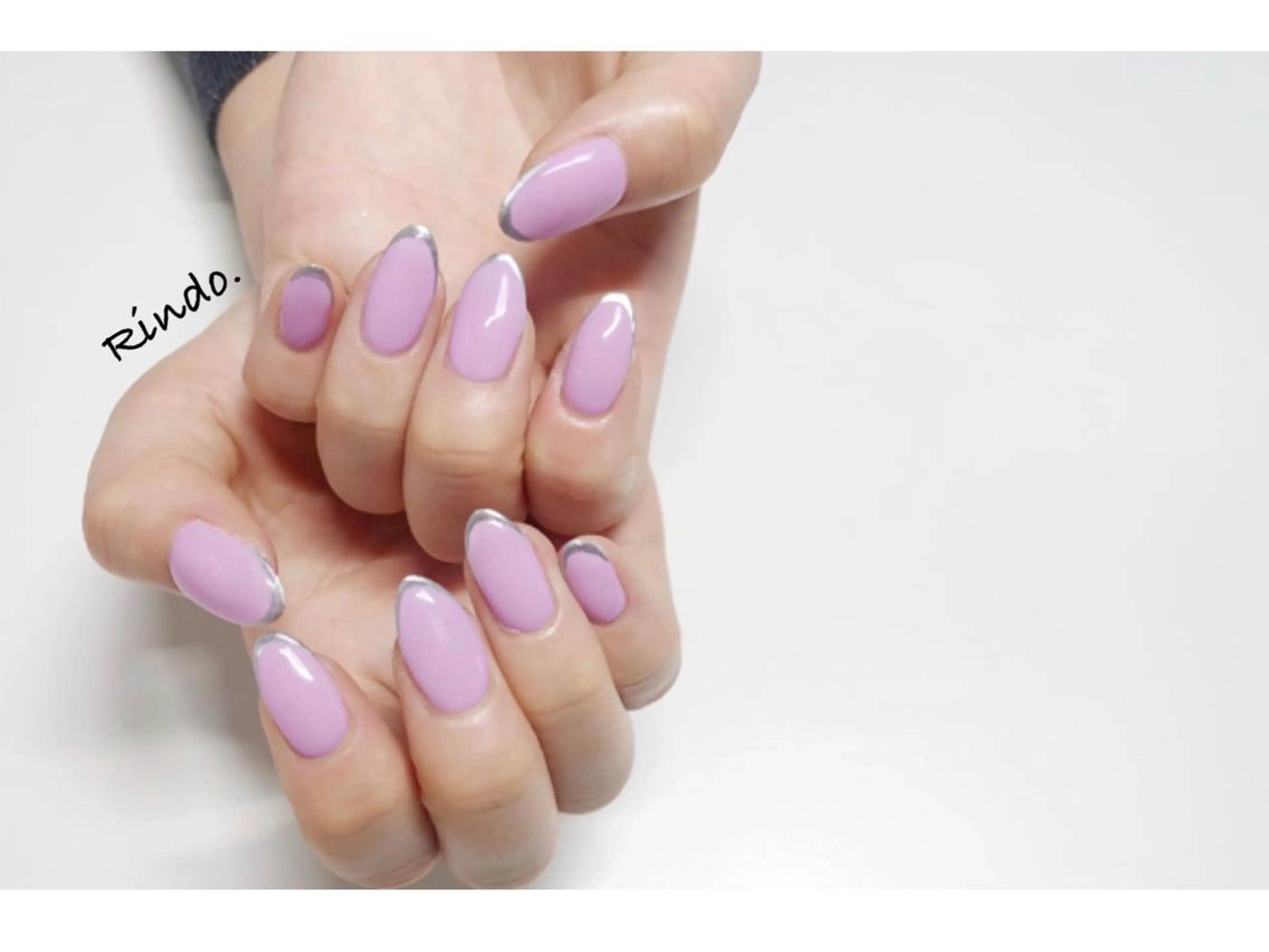 ネイル フレンチネイル ハンドネイル Rindo.ネイル ♡耳つぼジュエリーのその他イメージ