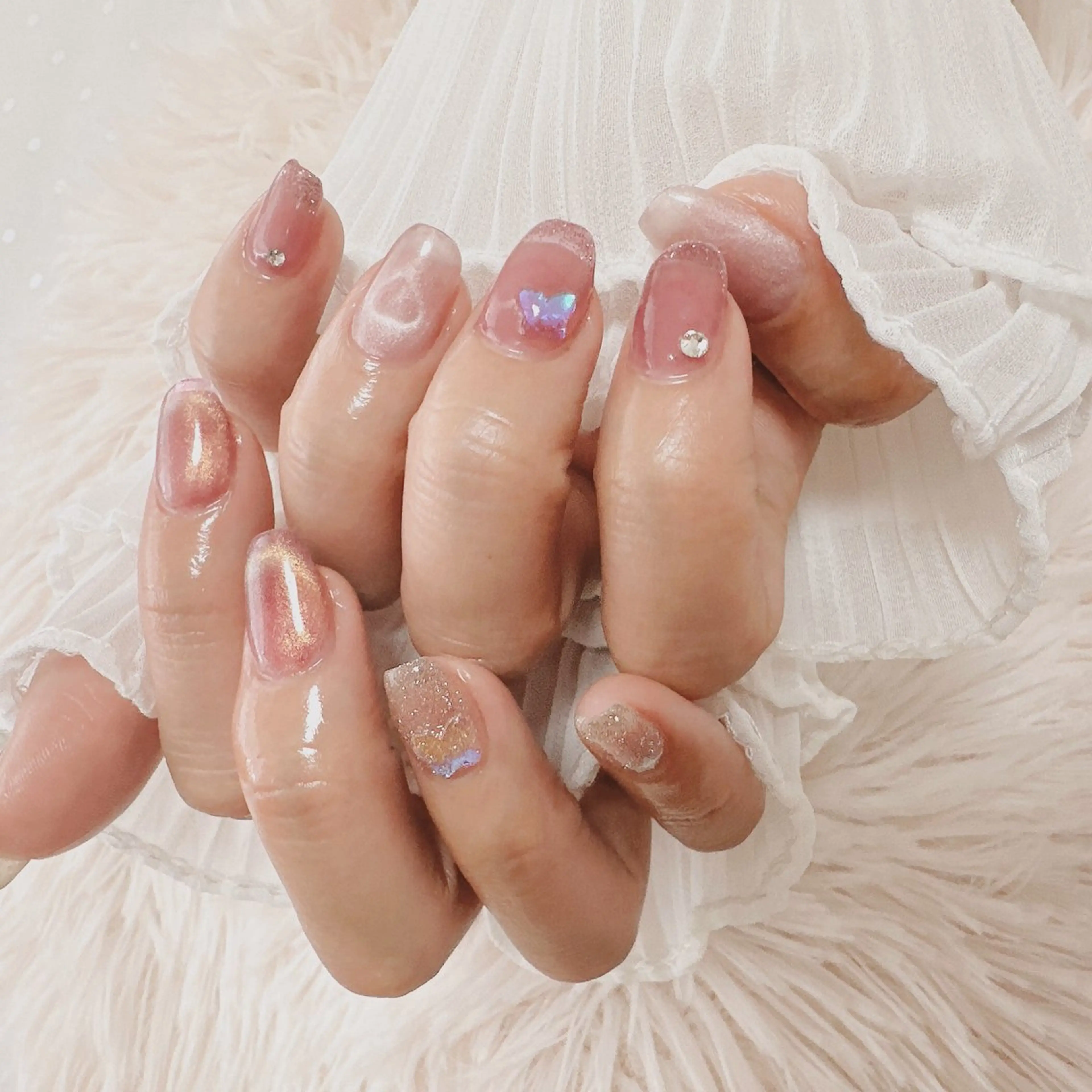 ネイル ハンドネイル marun._ megumi.のネイルデザイン