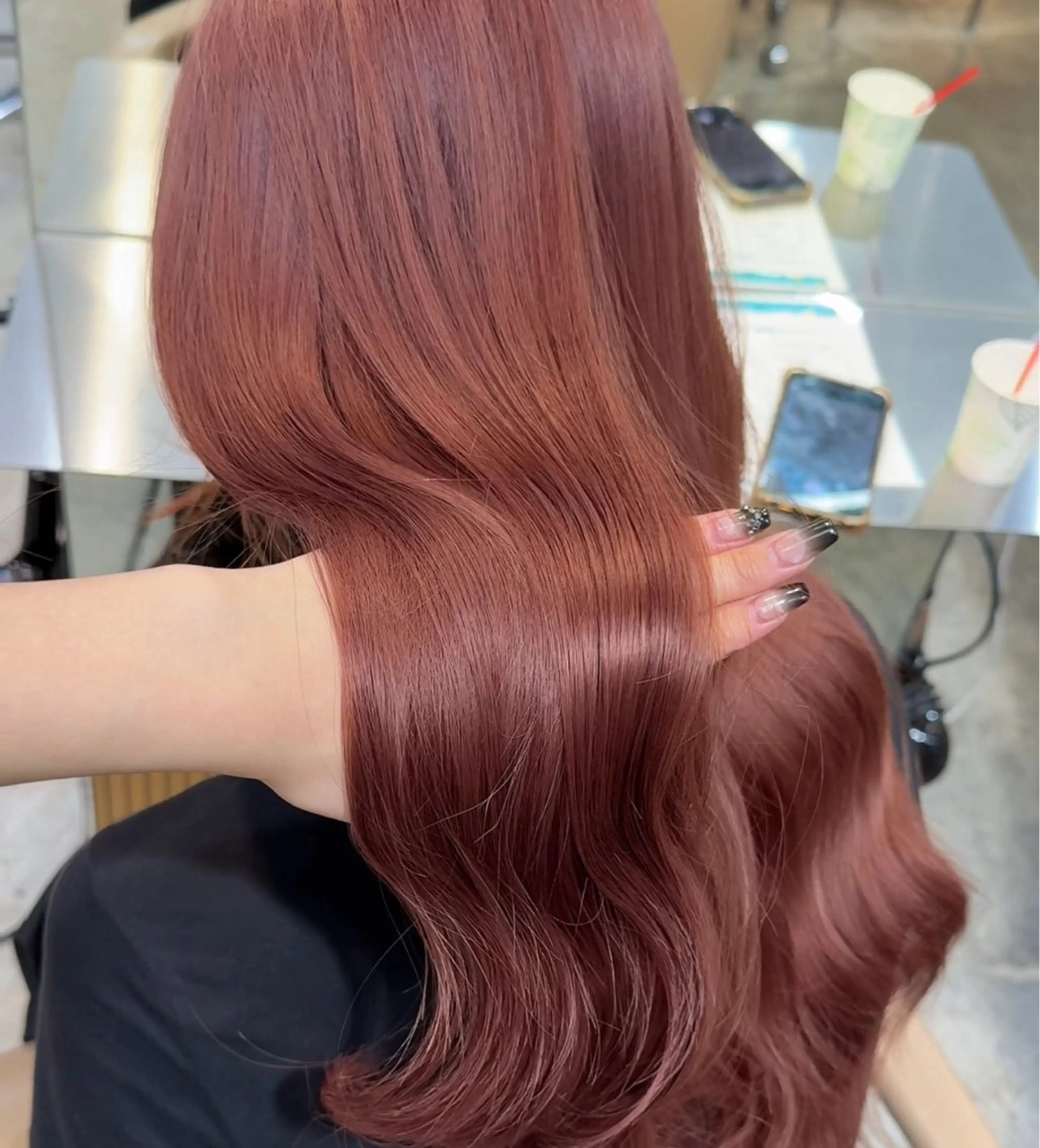 カラー ハイトーンカラー/ airi🎀のヘアスタイル