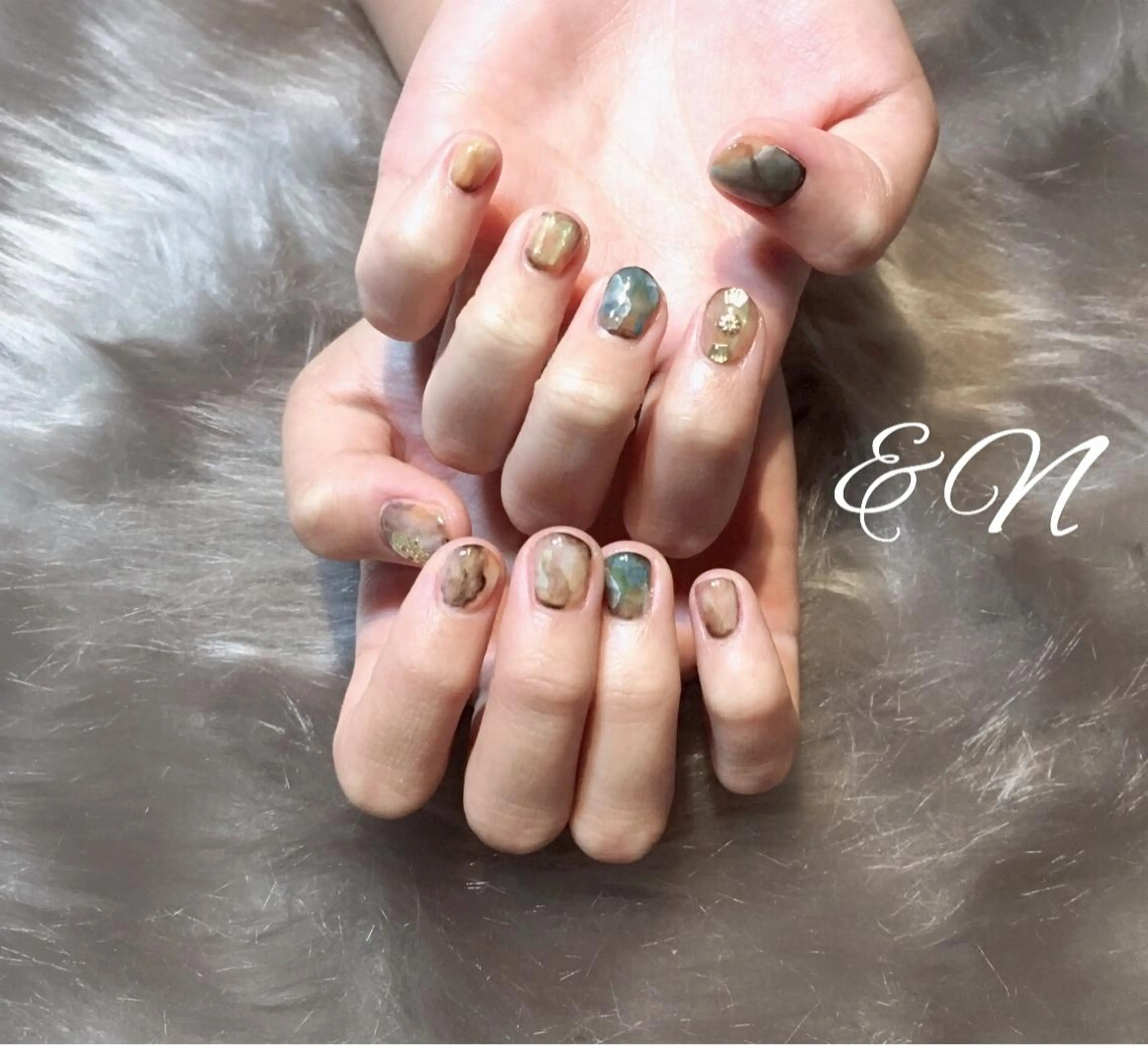 ネイル &N NANAのネイルデザイン