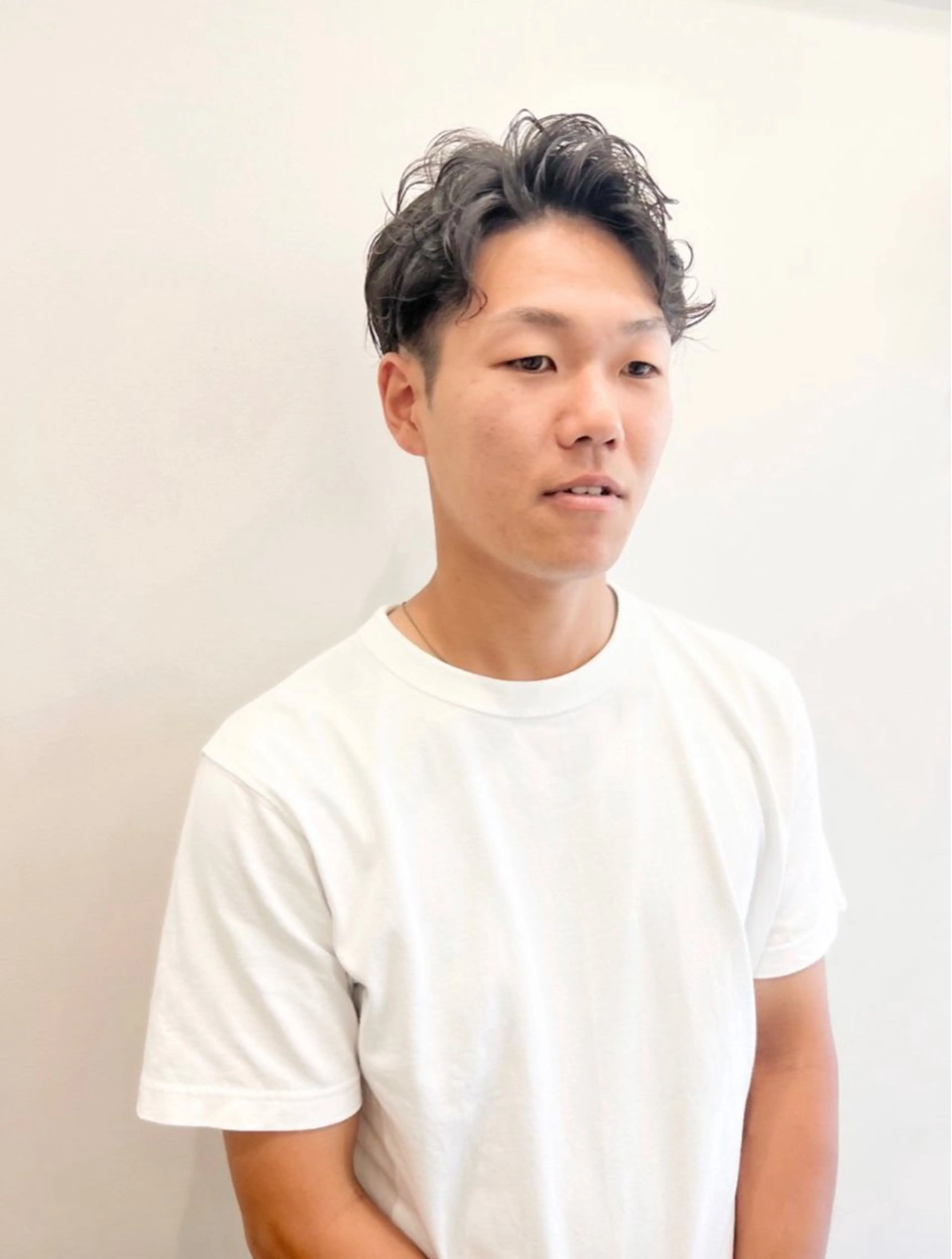 パーマ メンズ メンズパーマ 似合わせカット🫧 /パーマRINAのヘアスタイル