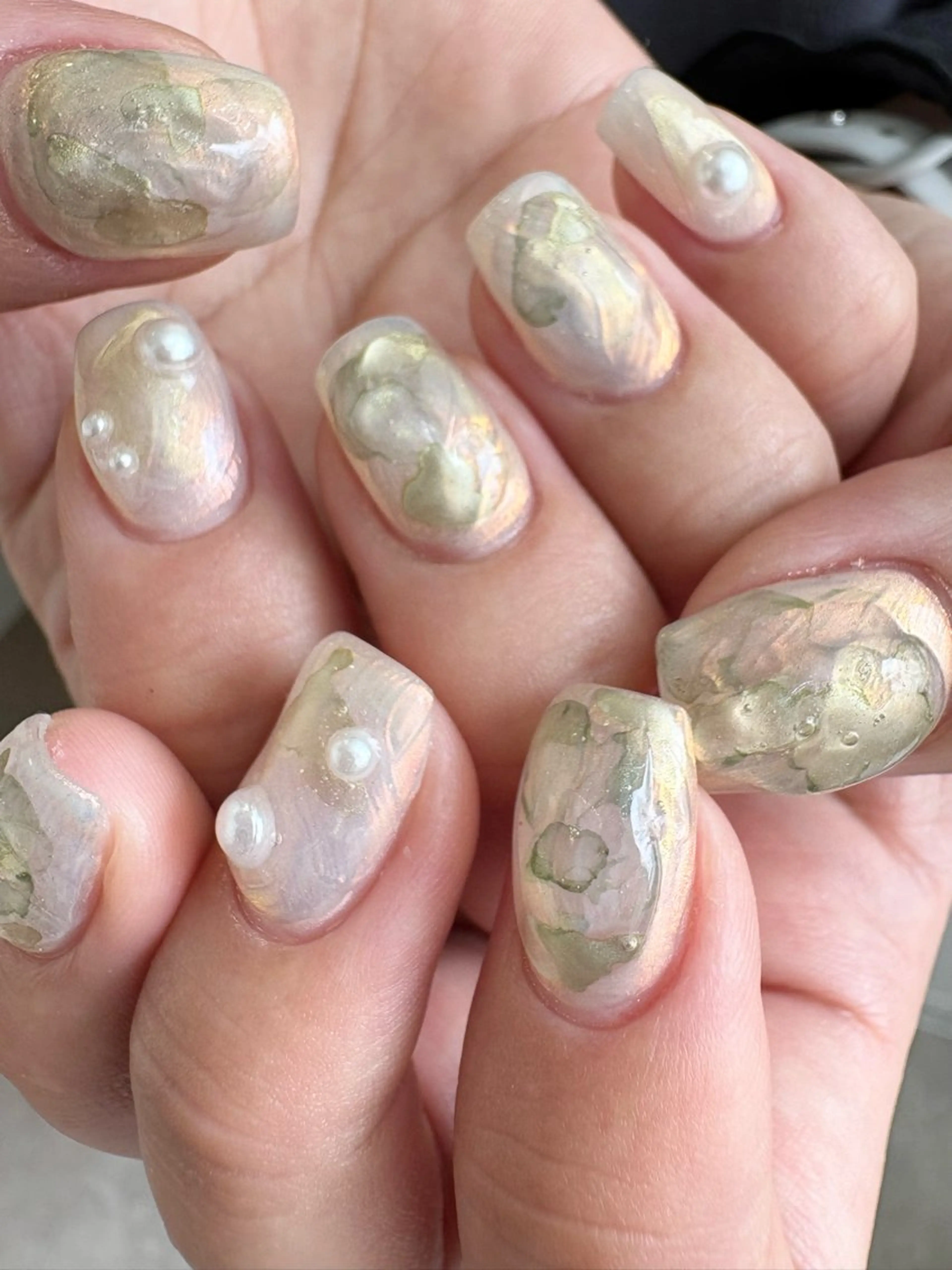 ネイル ハンドネイル nail salon eru.のネイルデザイン