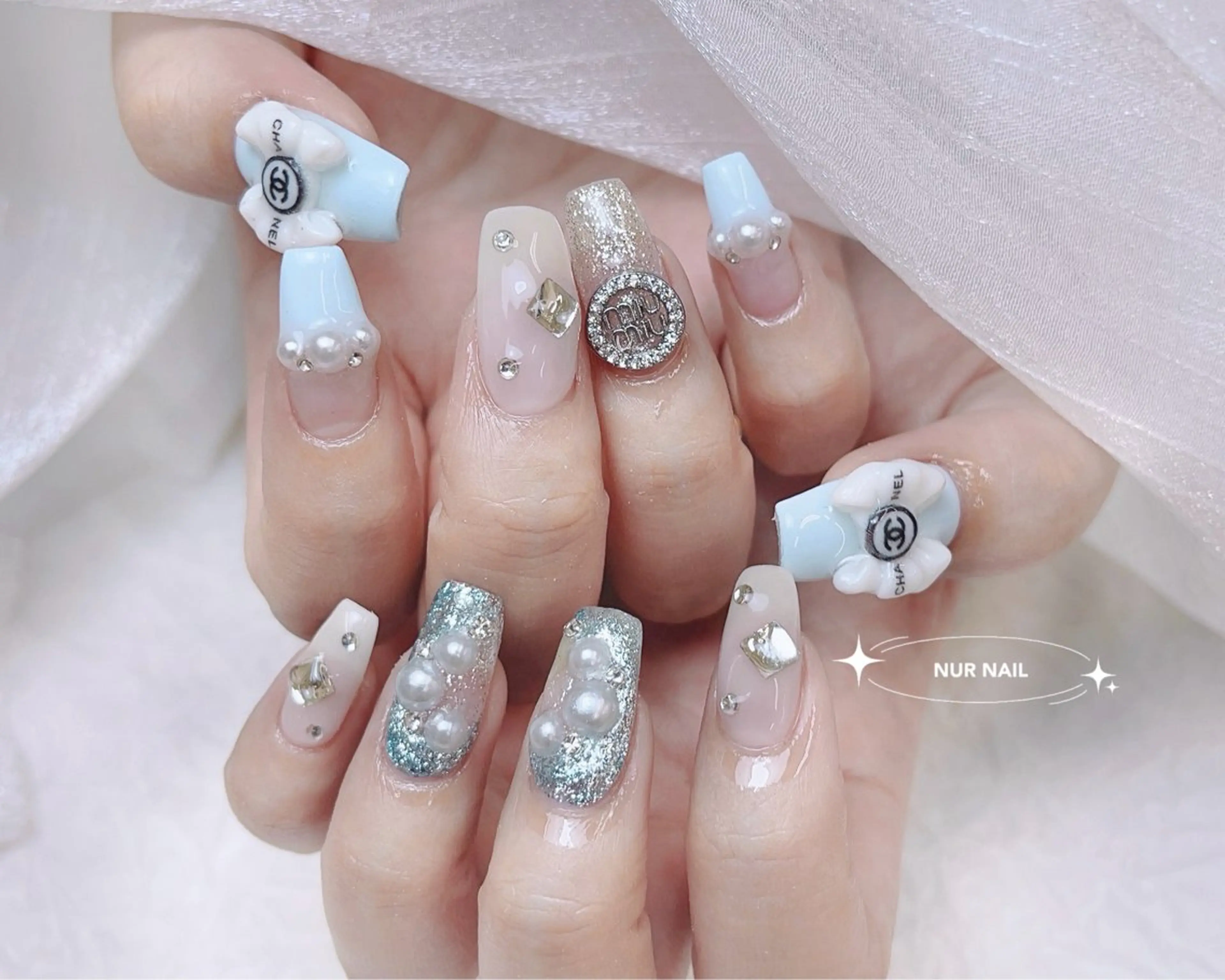 ネイル 🫧NUR NAIL✨のネイルデザイン