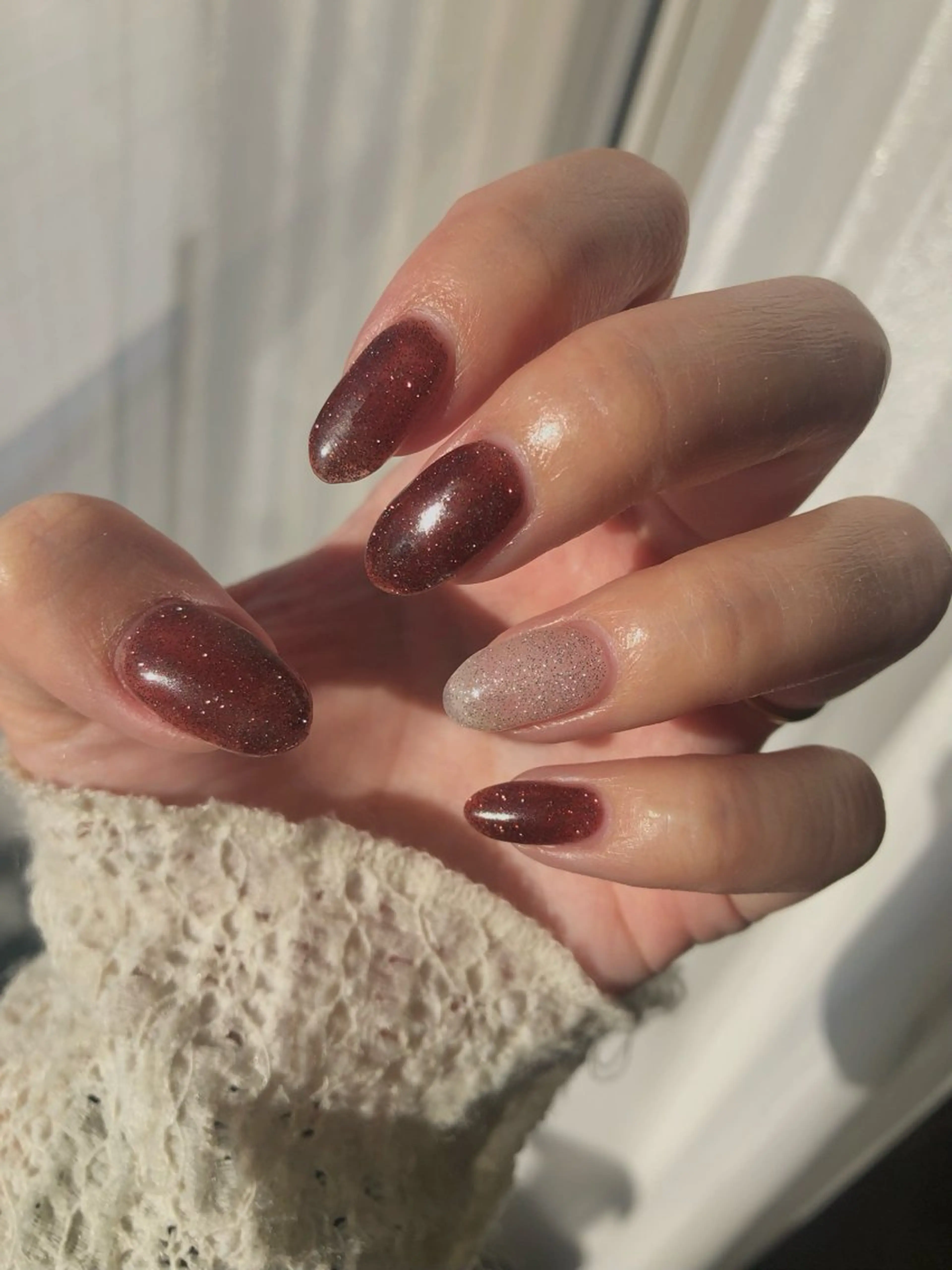 ネイル フラッシュネイル ジェルネイル chou  chou所属・小原澤 夏実のネイルデザイン