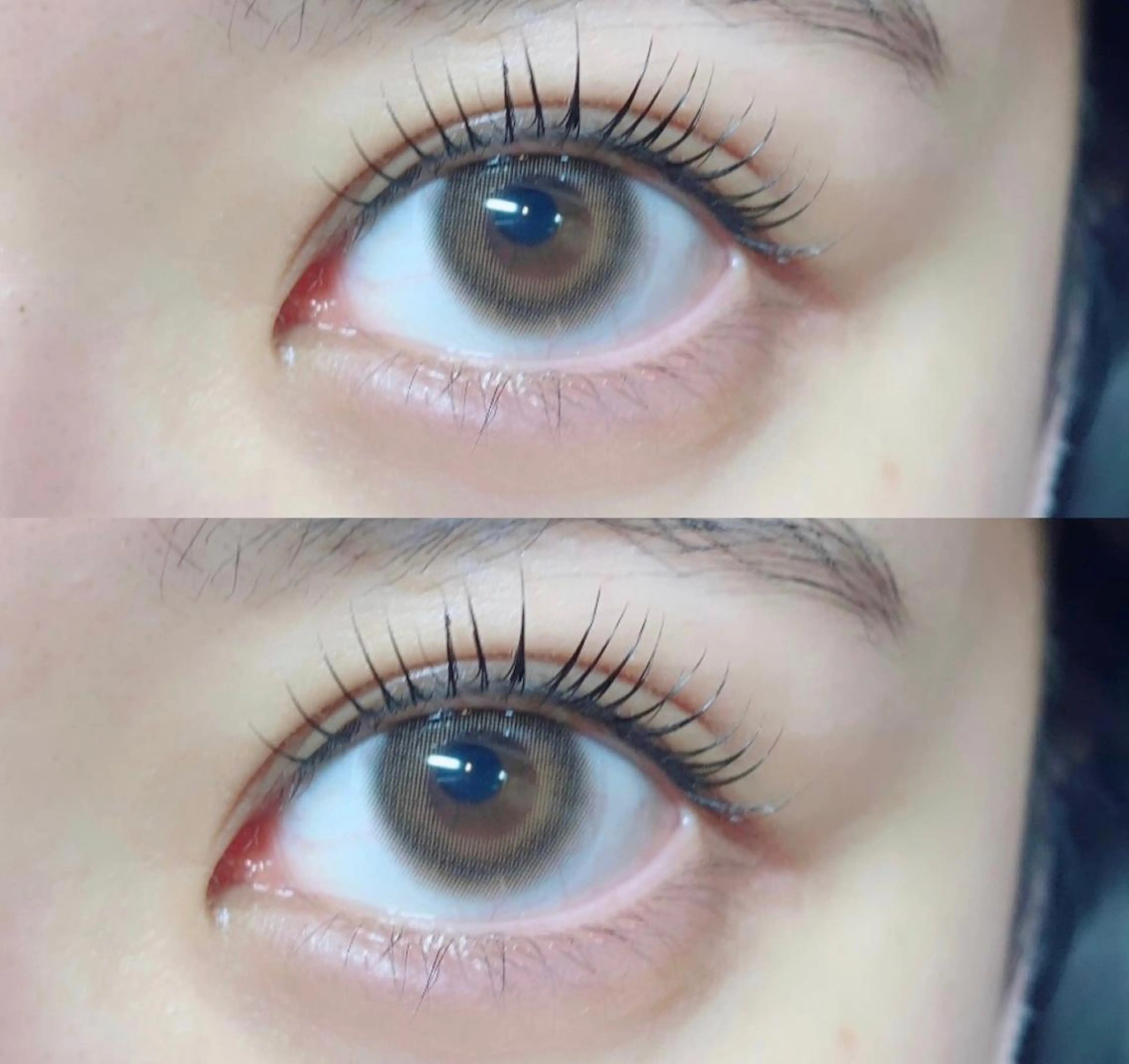 パーマ マツエク・マツパ マツパ ꔫShimizu Harukaのマツエク・マツパデザイン