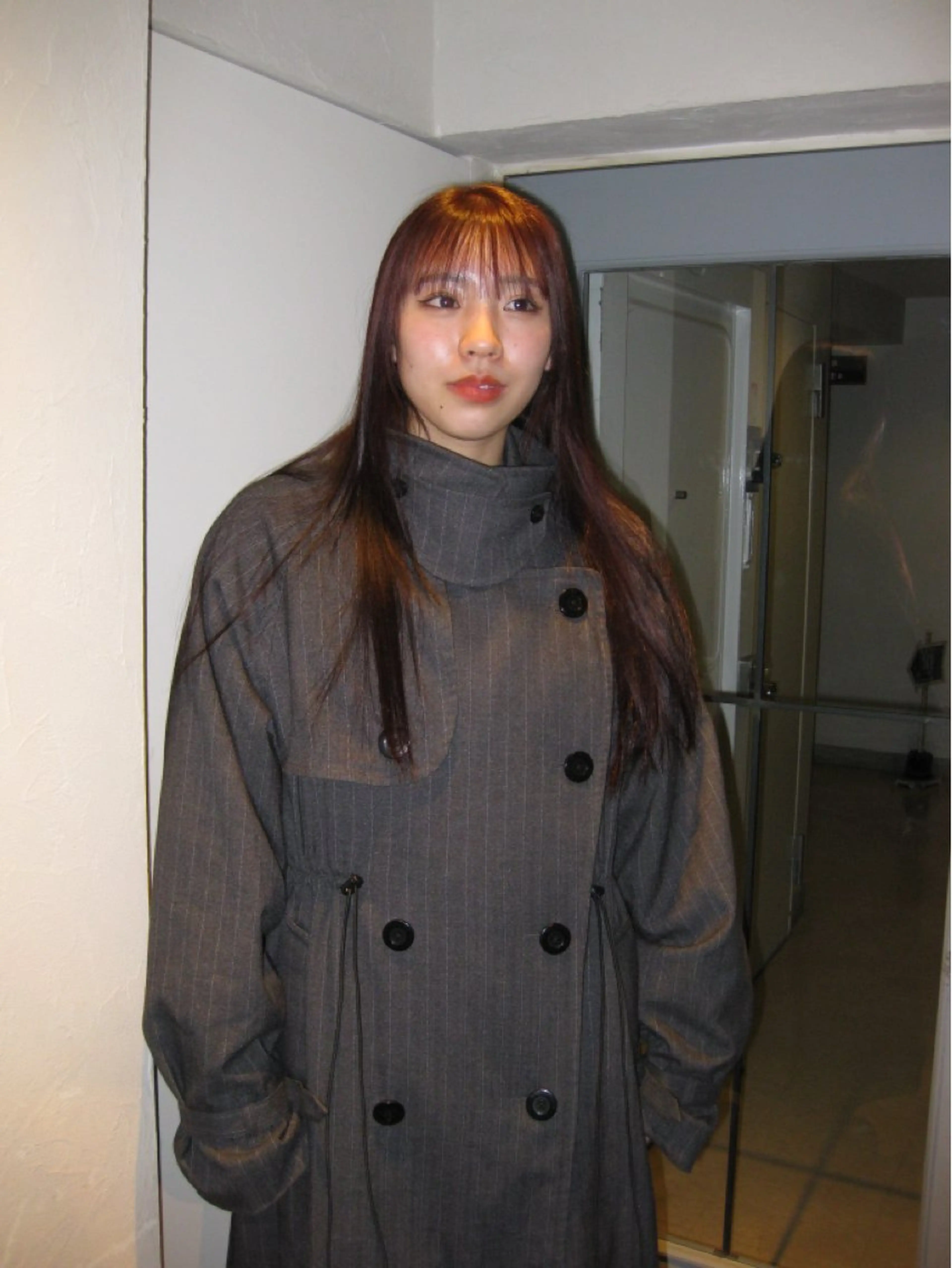 ロング 今井 香奈恵のヘアスタイル