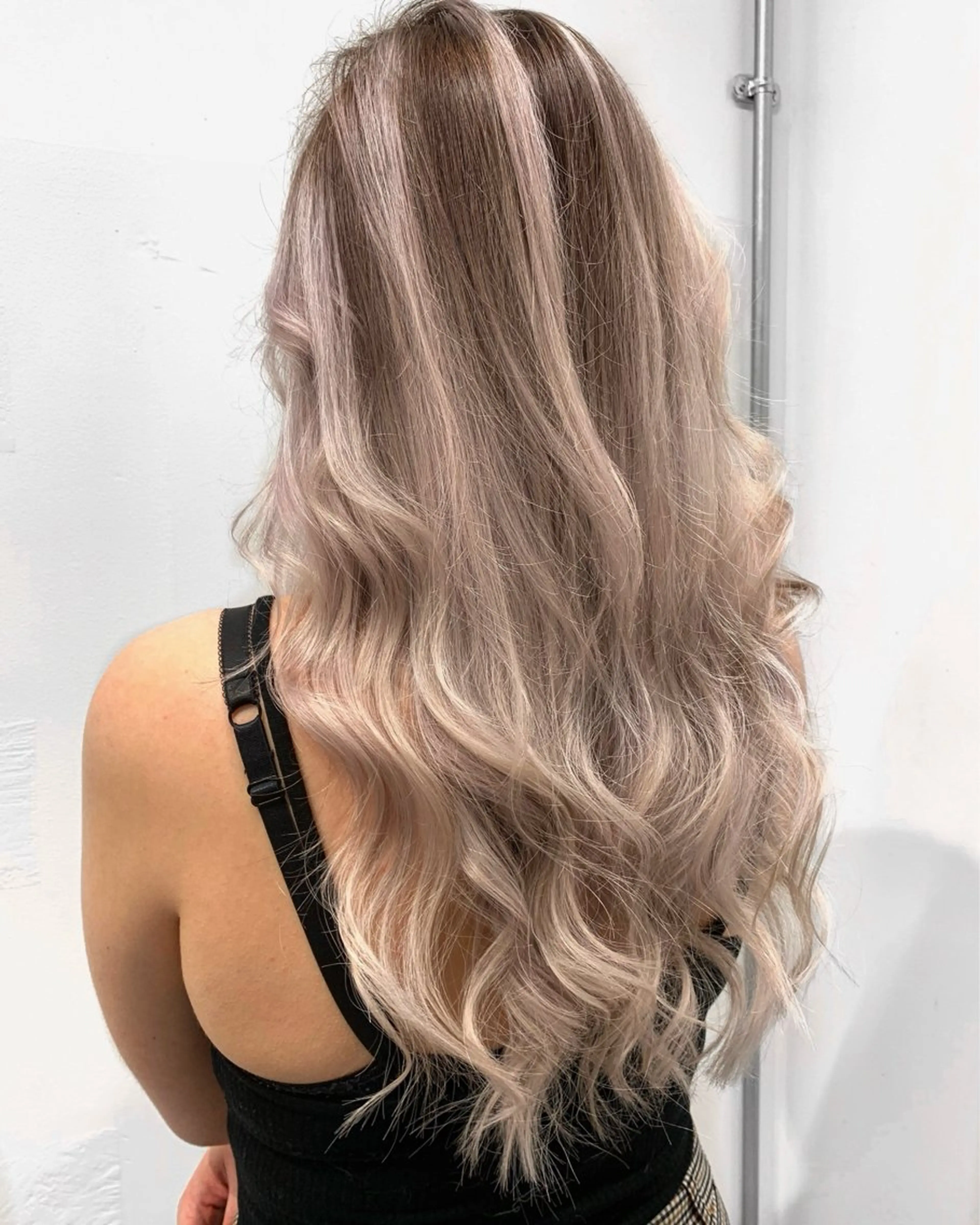 セミロング ヘアカラー トリートメント ヘッドスパ 🌿海外Style・ KOHEIのヘアスタイル