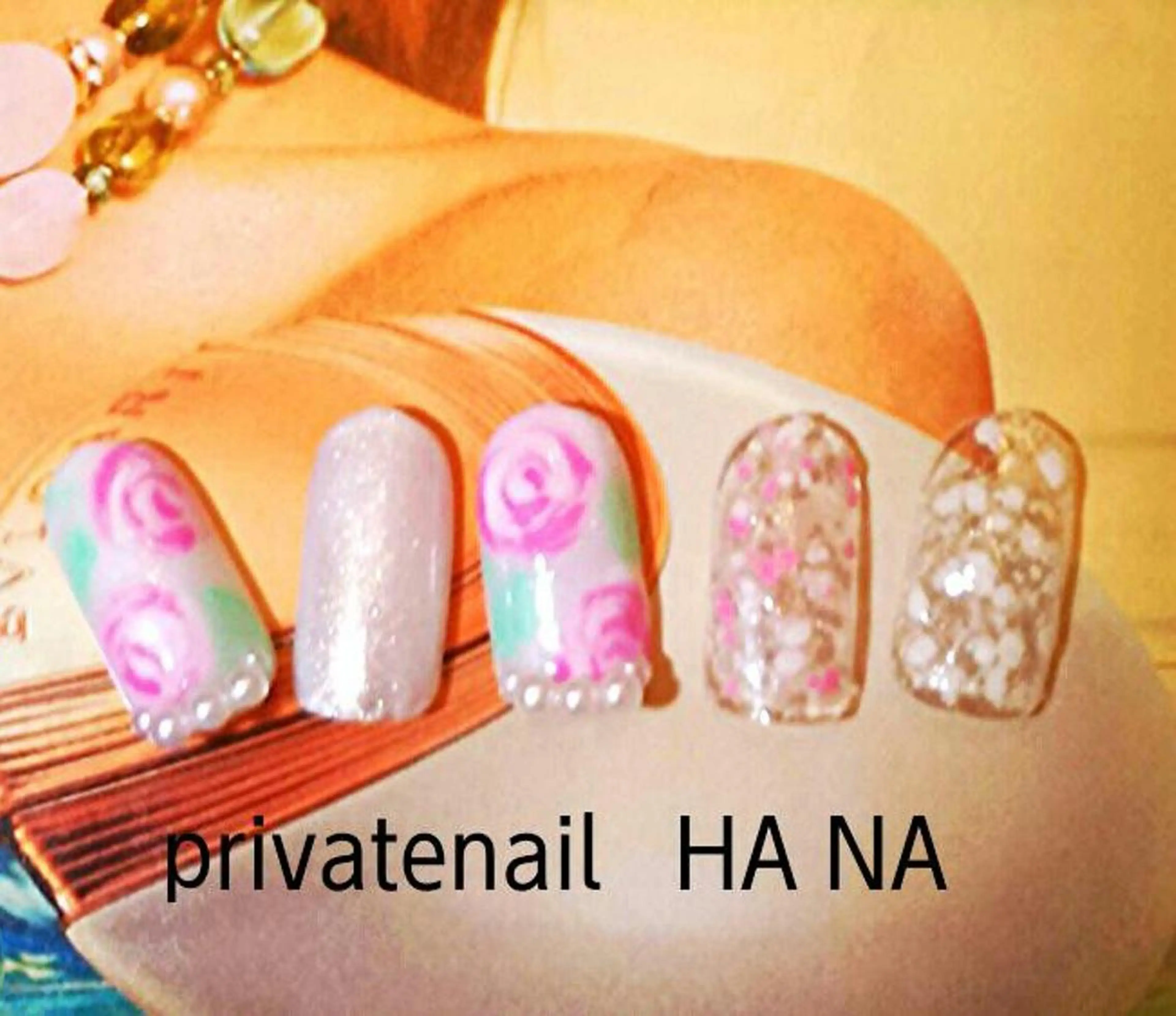 ネイル プライベートサロン HA♥NAのマツエク・マツパデザイン