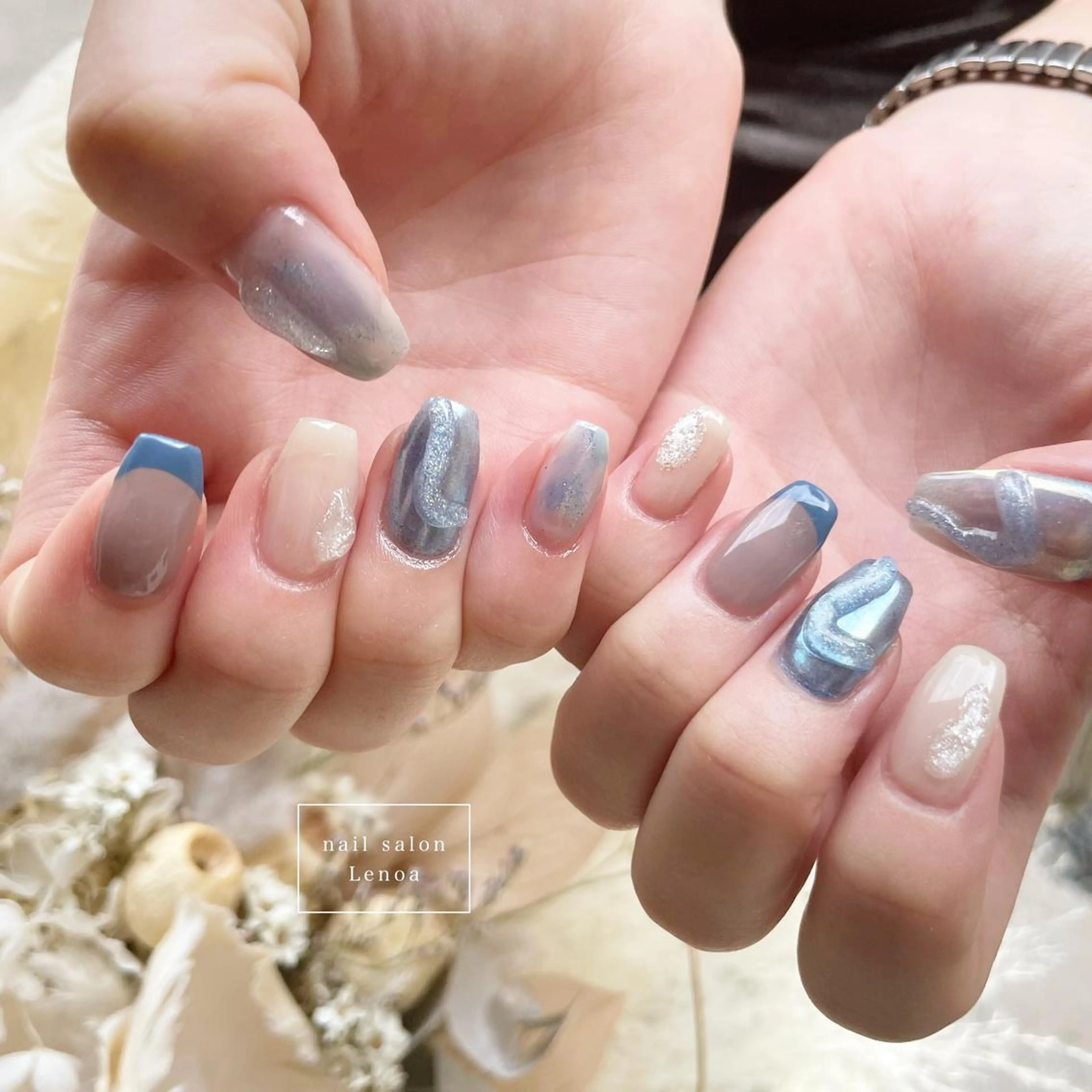 ネイル nailsalon Lenoaのネイルデザイン