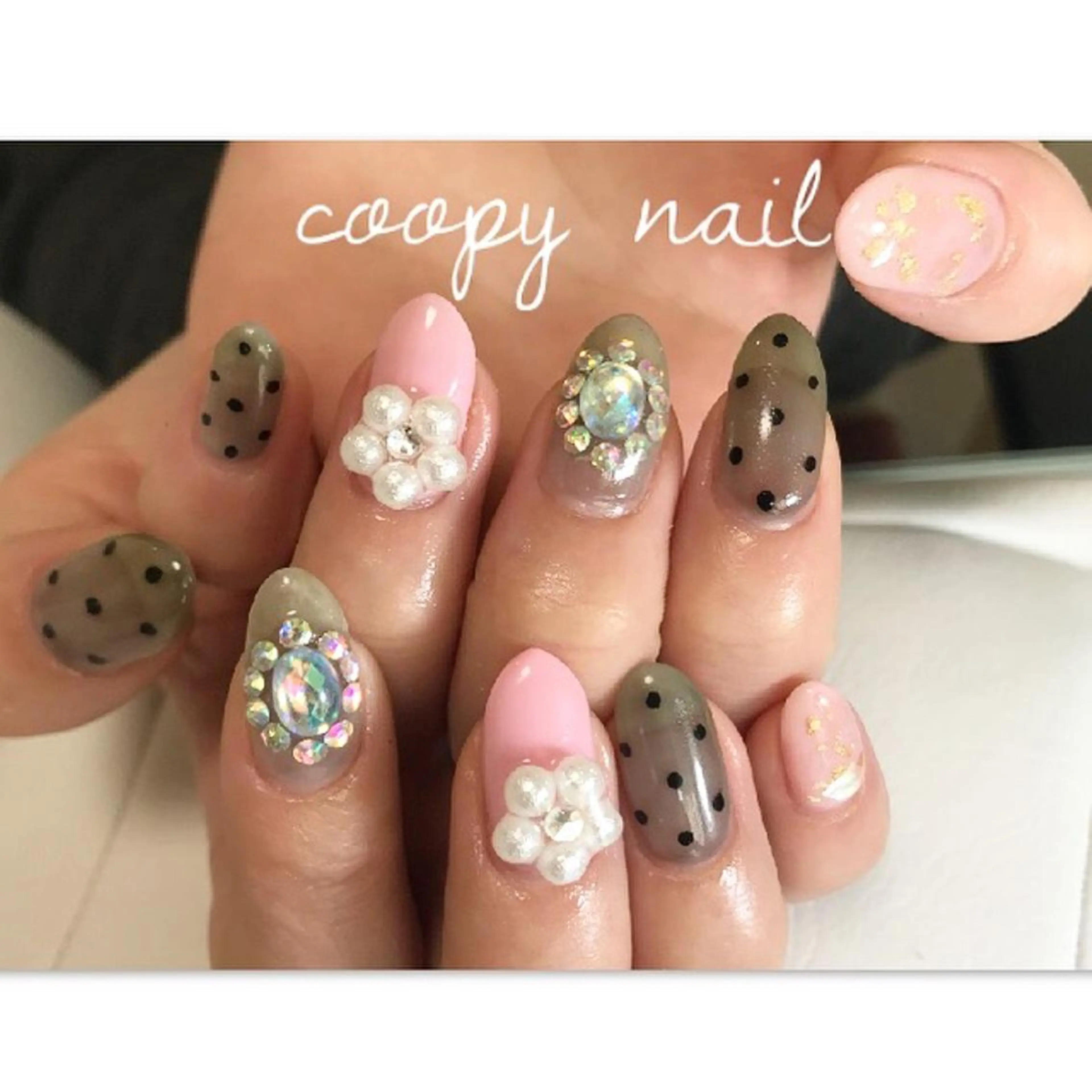 ネイル nail salon coopy所属・野澤 美優のネイルデザイン