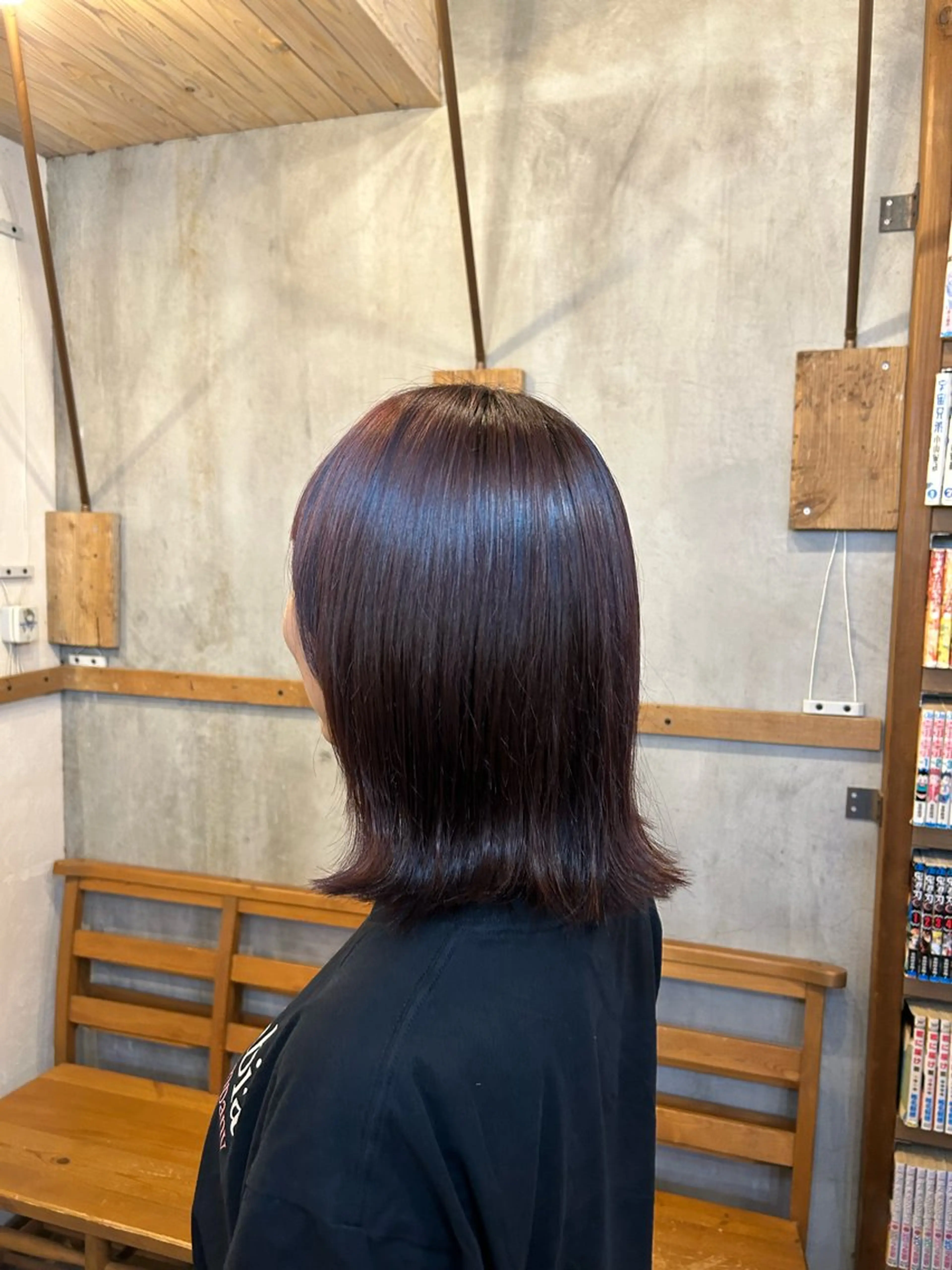 ミディアム hairlabo haru🌿ナナハのヘアスタイル