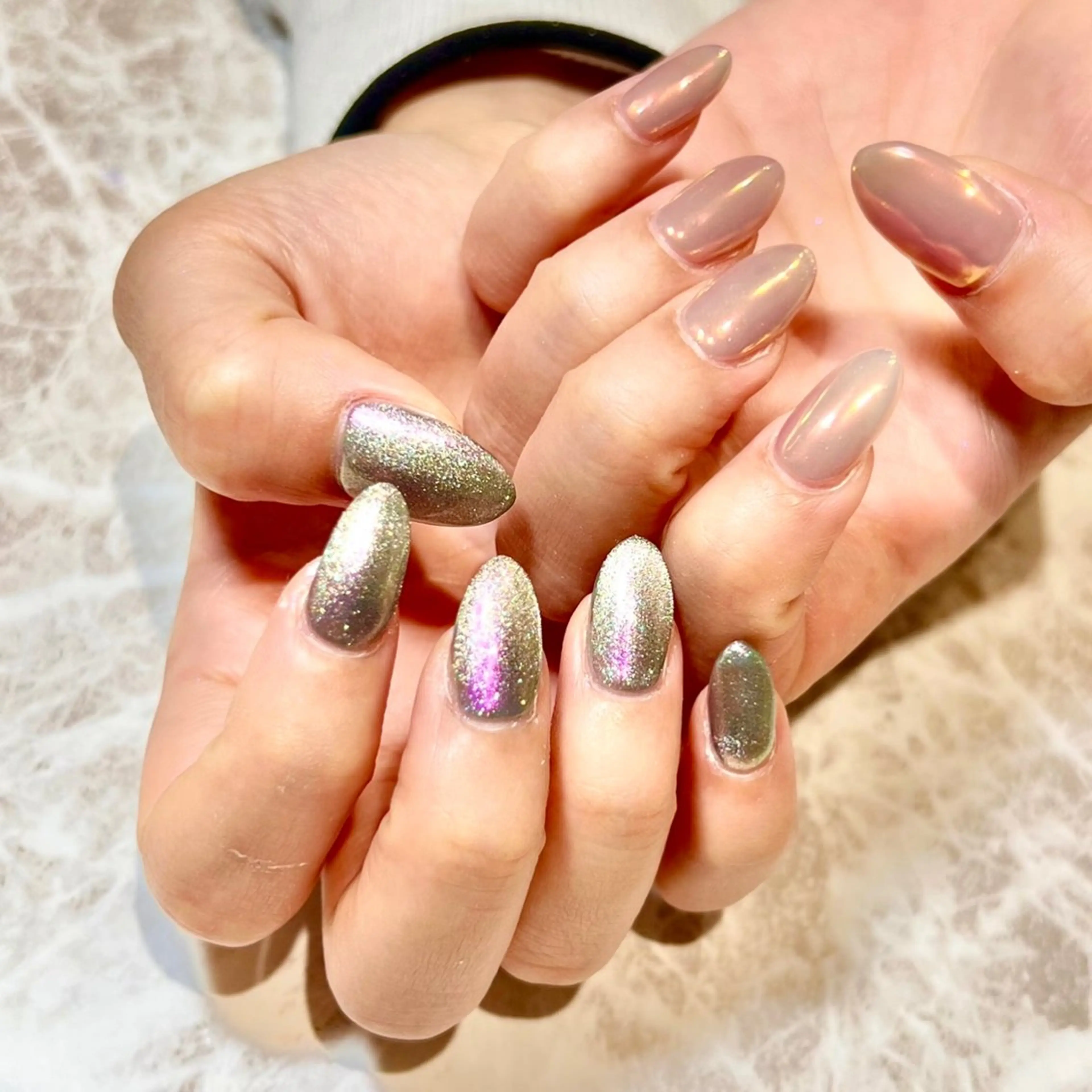 カラー多数◆マグネットカラーorミラークリアベース∗*ﾟの写真