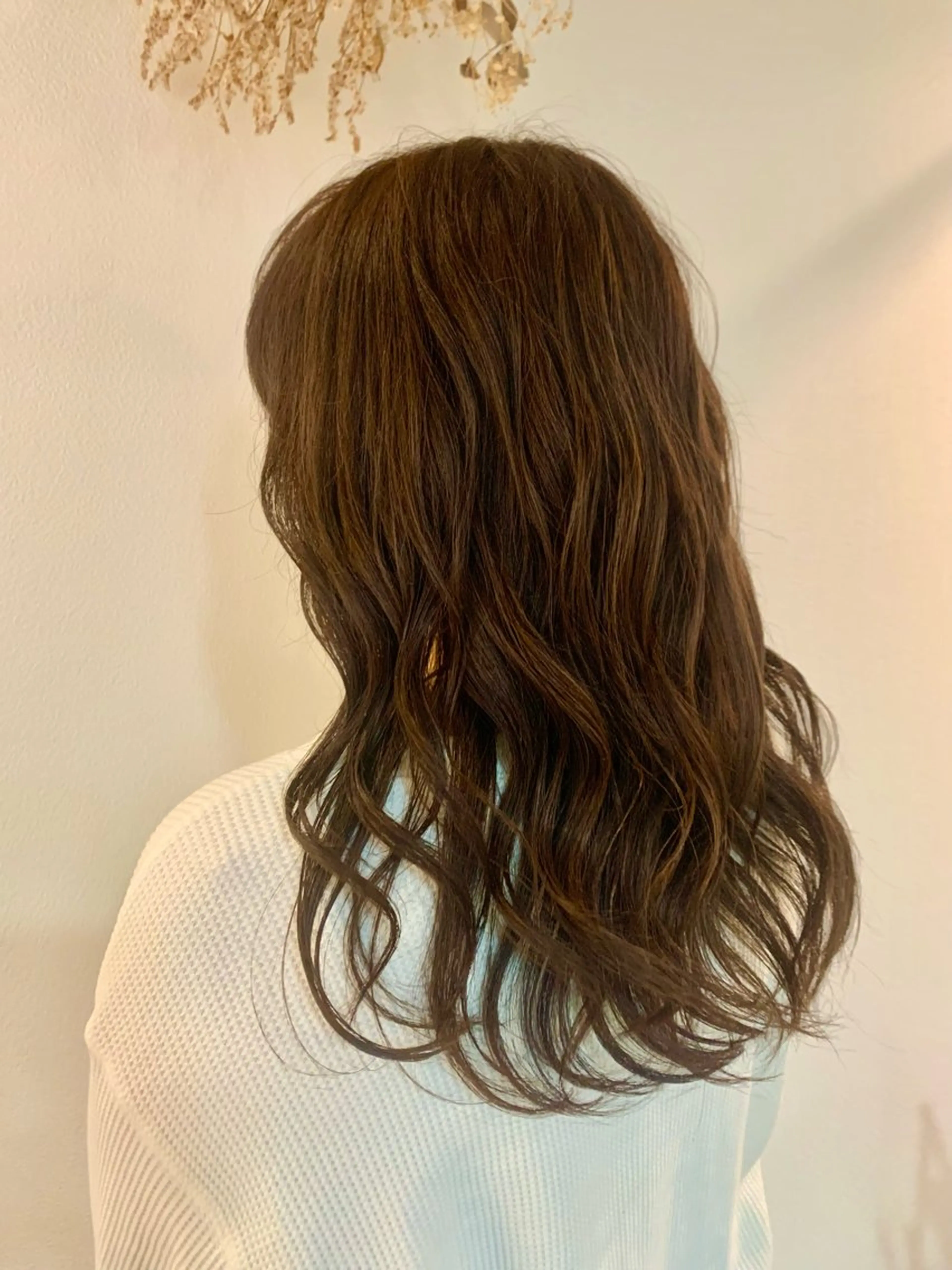 ロング ⭐️似合わせ⭐️ ほかぞの　りかのヘアスタイル