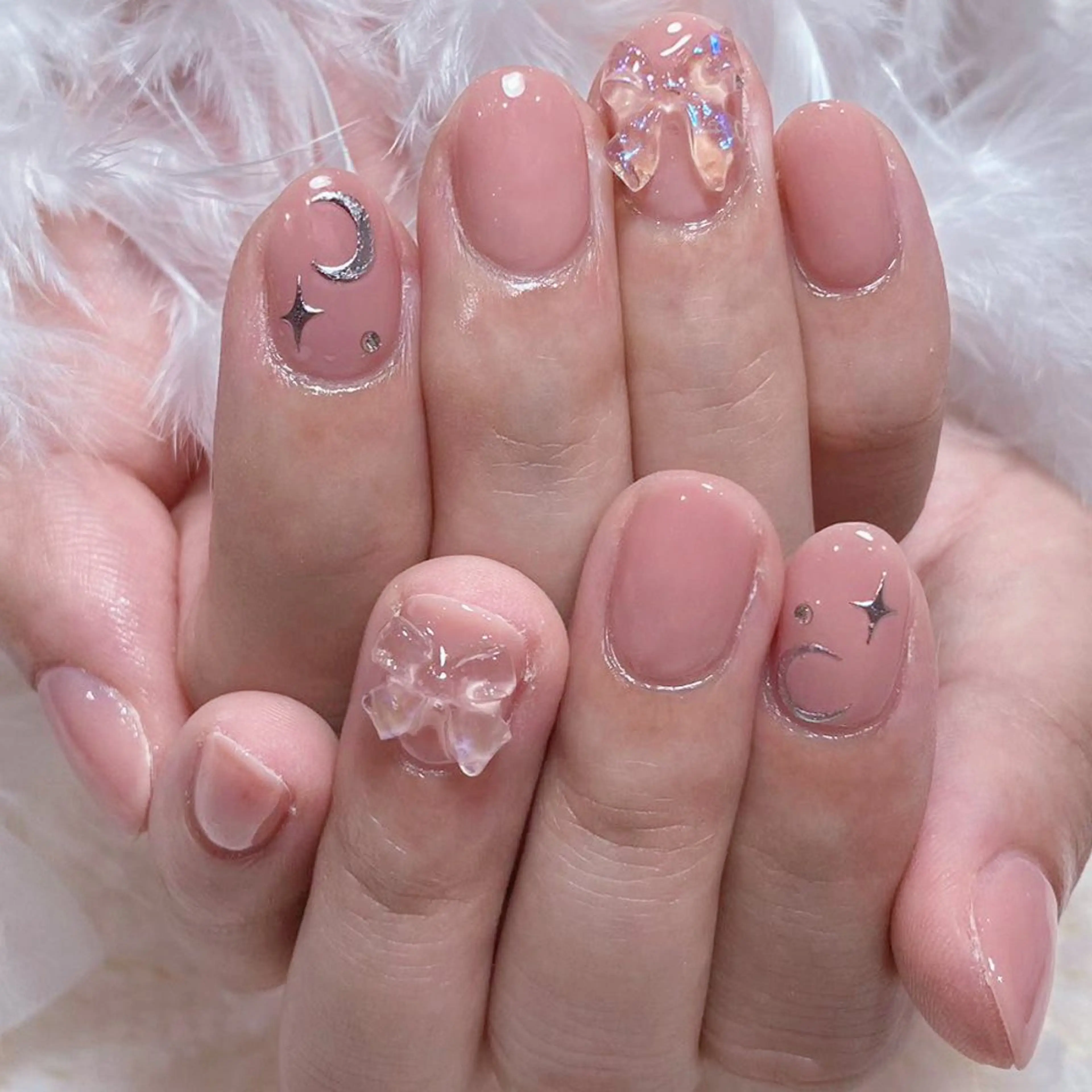 ネイル ハンドネイル DIAMOND Nail🥇のネイルデザイン