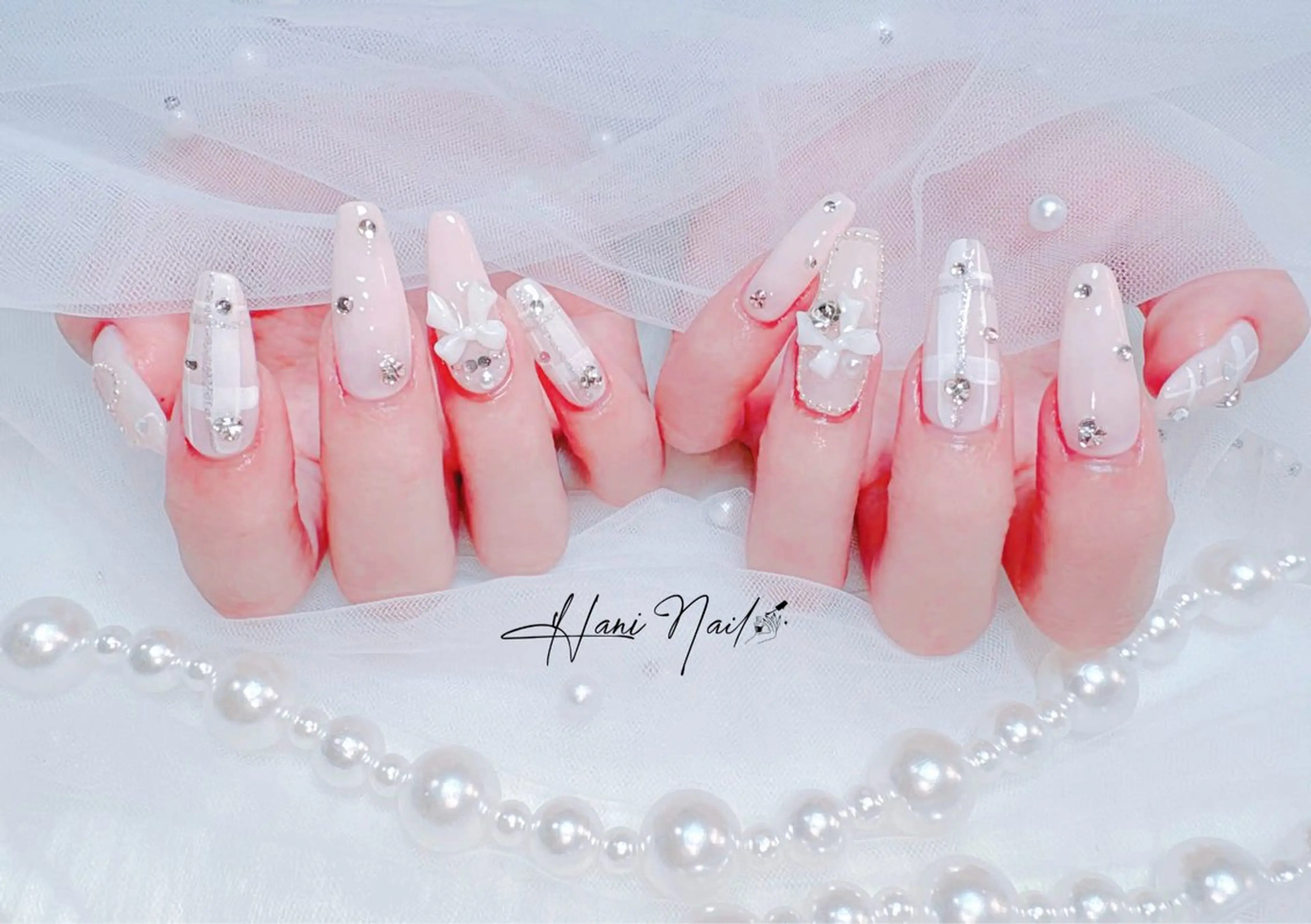 ネイル ハンドネイル Hani Nail 三ノ宮【ハニネイル】所属・Hani Nail 【ハニネイル】のネイルデザイン