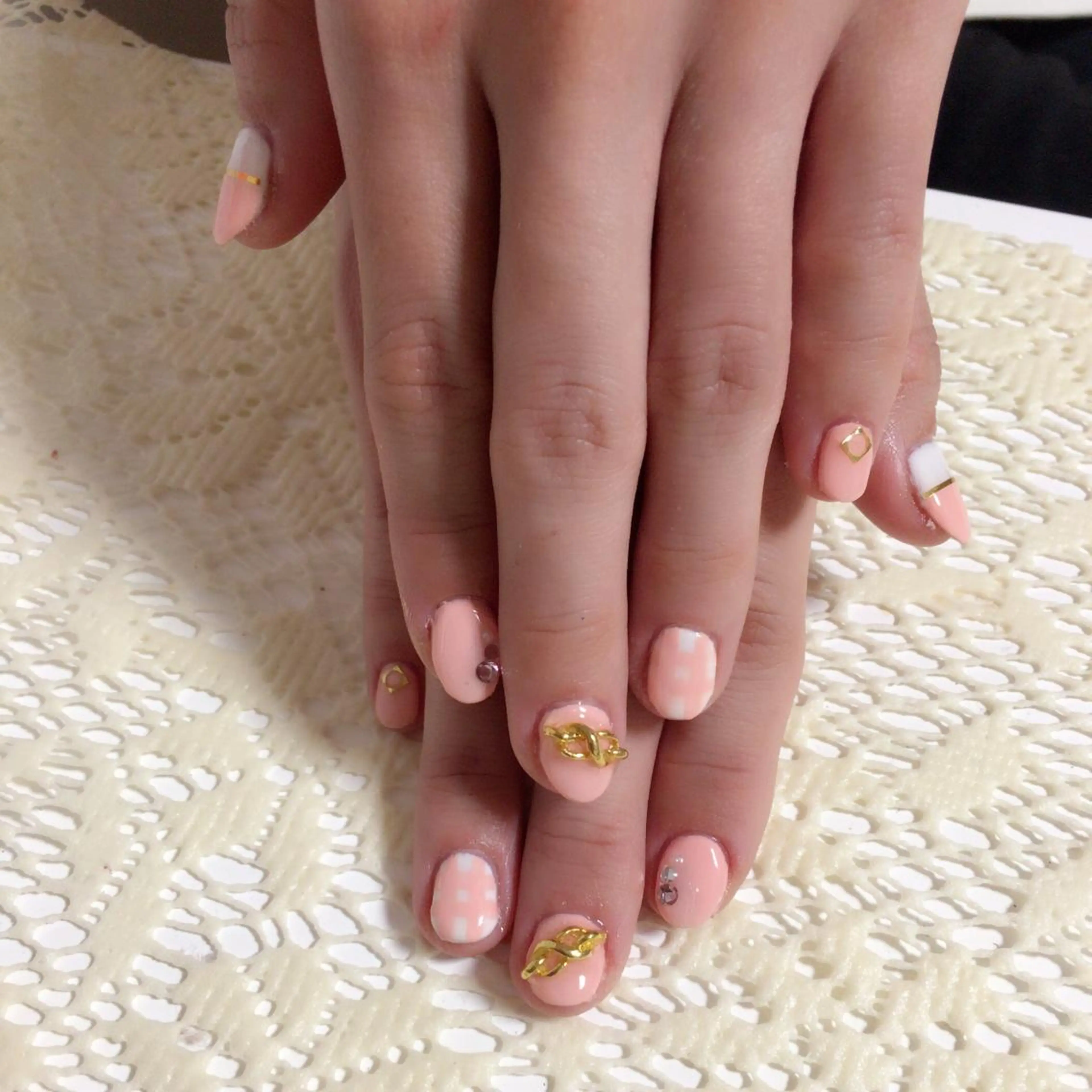 ネイル 藤 あやのネイルデザイン