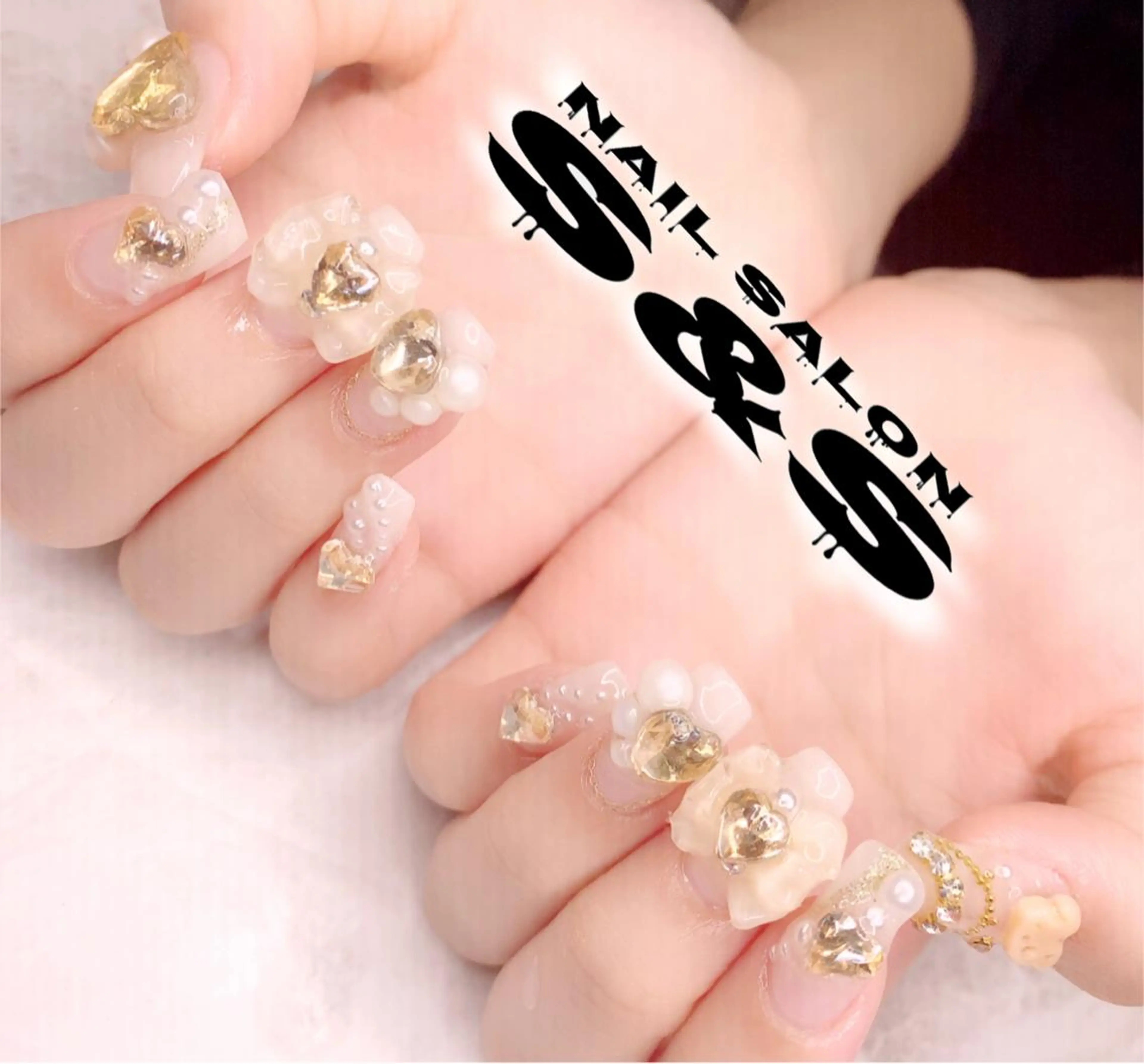 ネイル 長さ出し メンズネイル 持ち込み スカルプネイル S&S 村田小百合のネイルデザイン