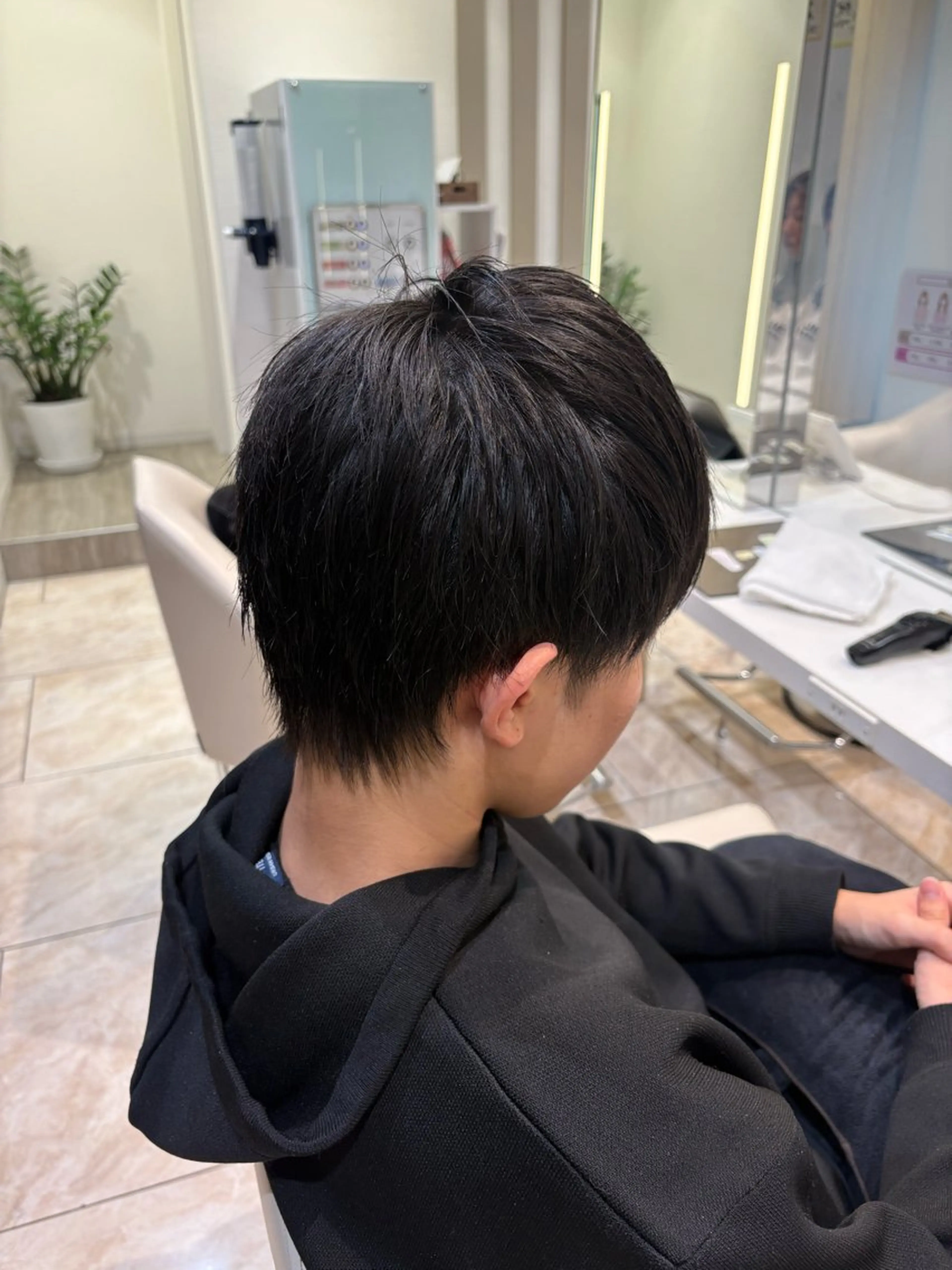 メンズ 艶髪/ヘッドスパ/ メンズカット/りちかのヘアスタイル