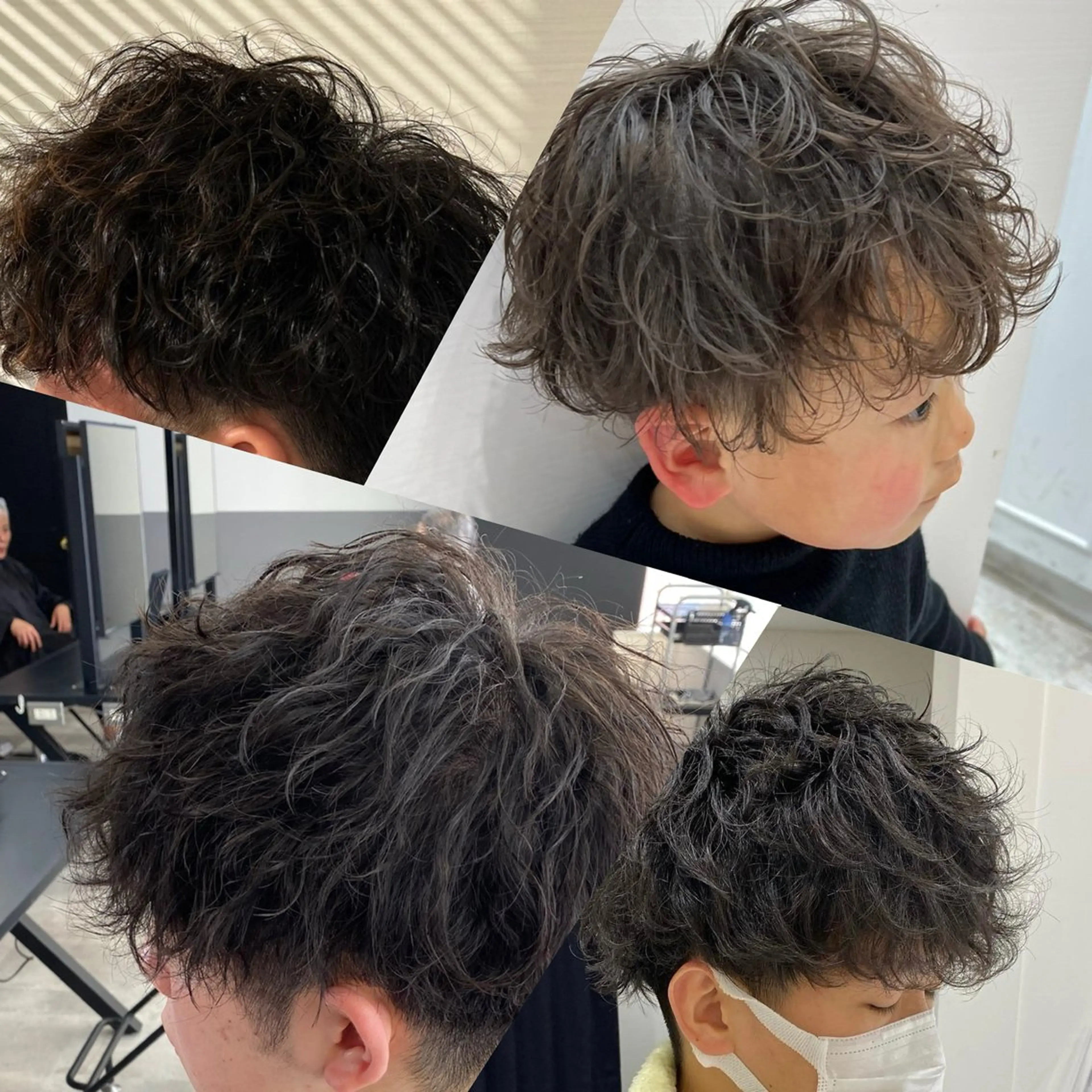 ミディアム カット パーマ ROI 【ロイ】のヘアスタイル