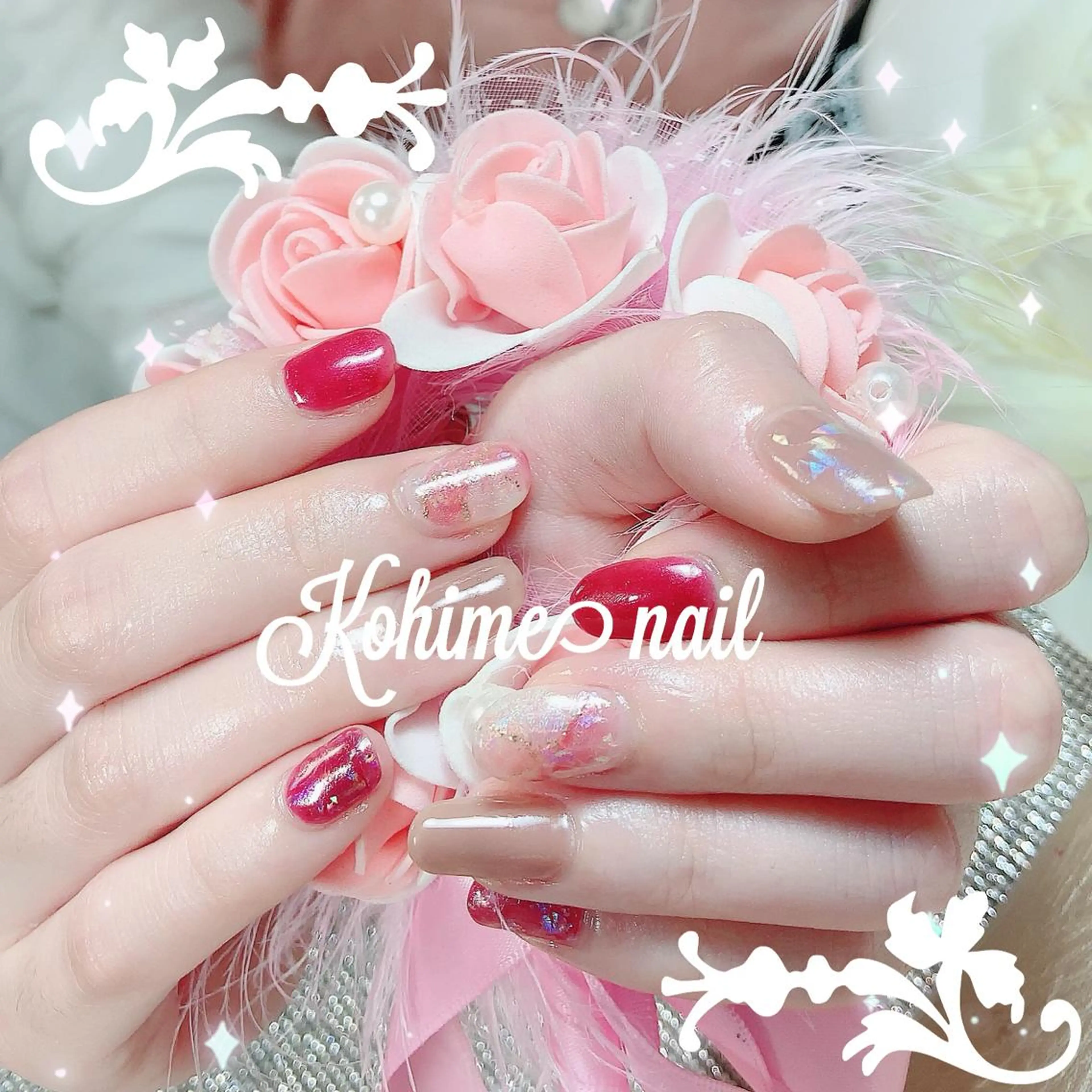 ネイル 佐藤 澄江のネイルデザイン