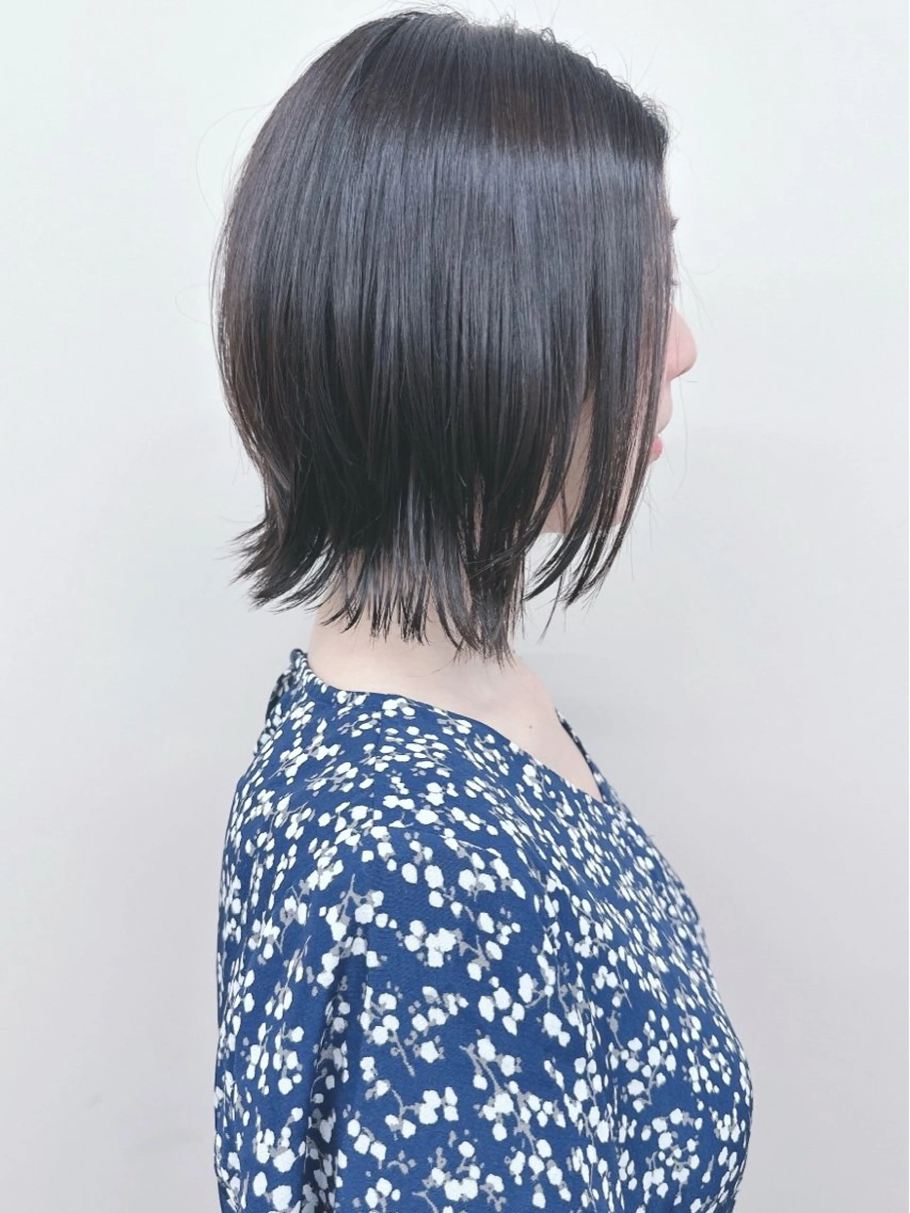 ショート 小顔ボブ/お悩み解決 /ボブパーマ/とういのヘアスタイル